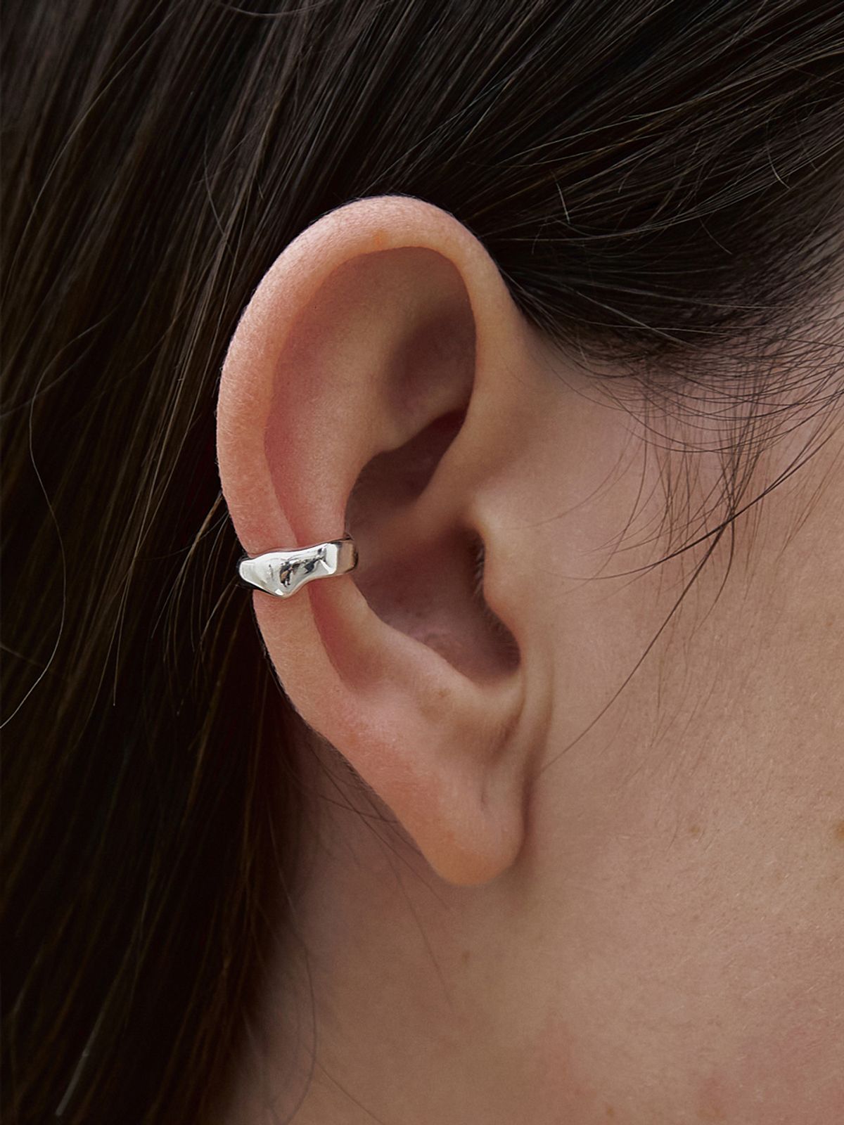 미메시(MIMESI) [925 silver] Flow Earcuff