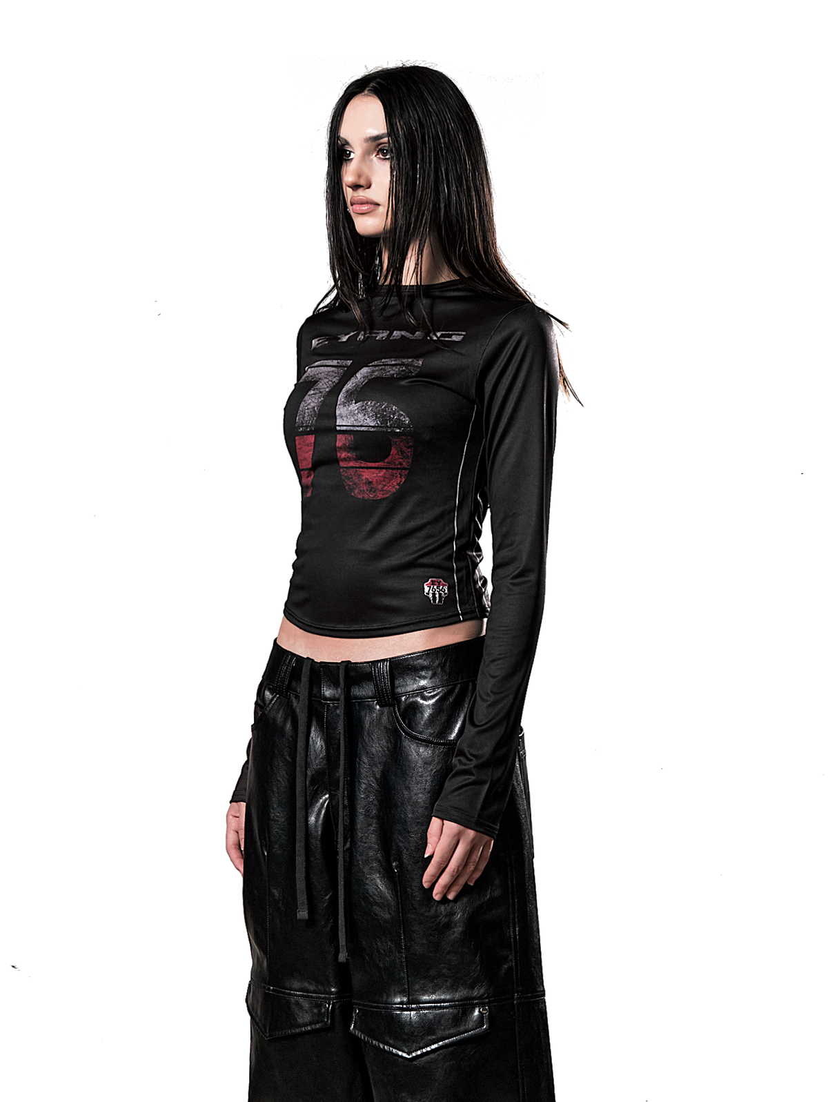 이양(EYANG) RACING UNIFORM PRINT LONGSLEEVE TOP