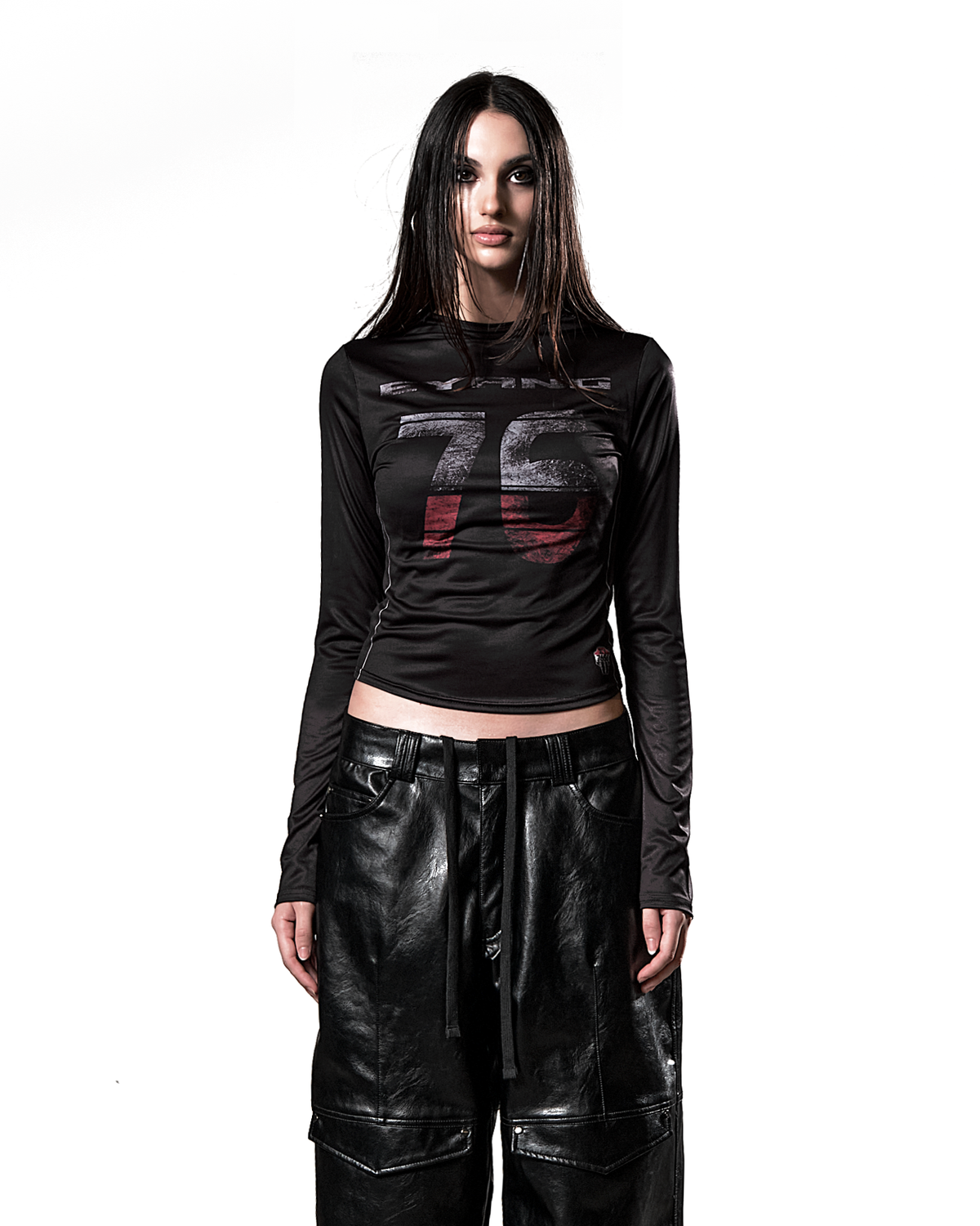 이양(EYANG) RACING UNIFORM PRINT LONGSLEEVE TOP