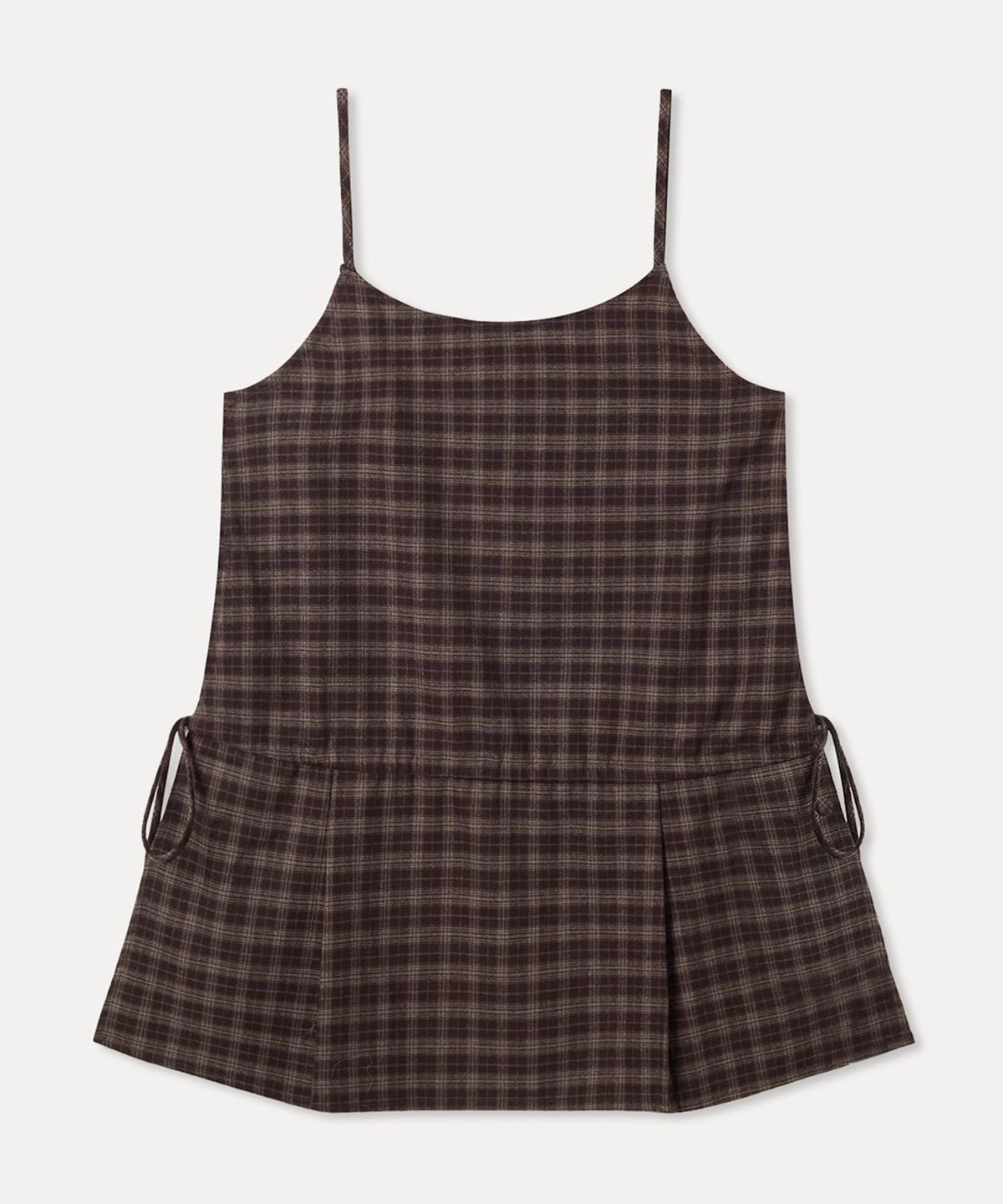미쏘(MIXXO) 체크 레이어드 원피스_MIWOWG109G