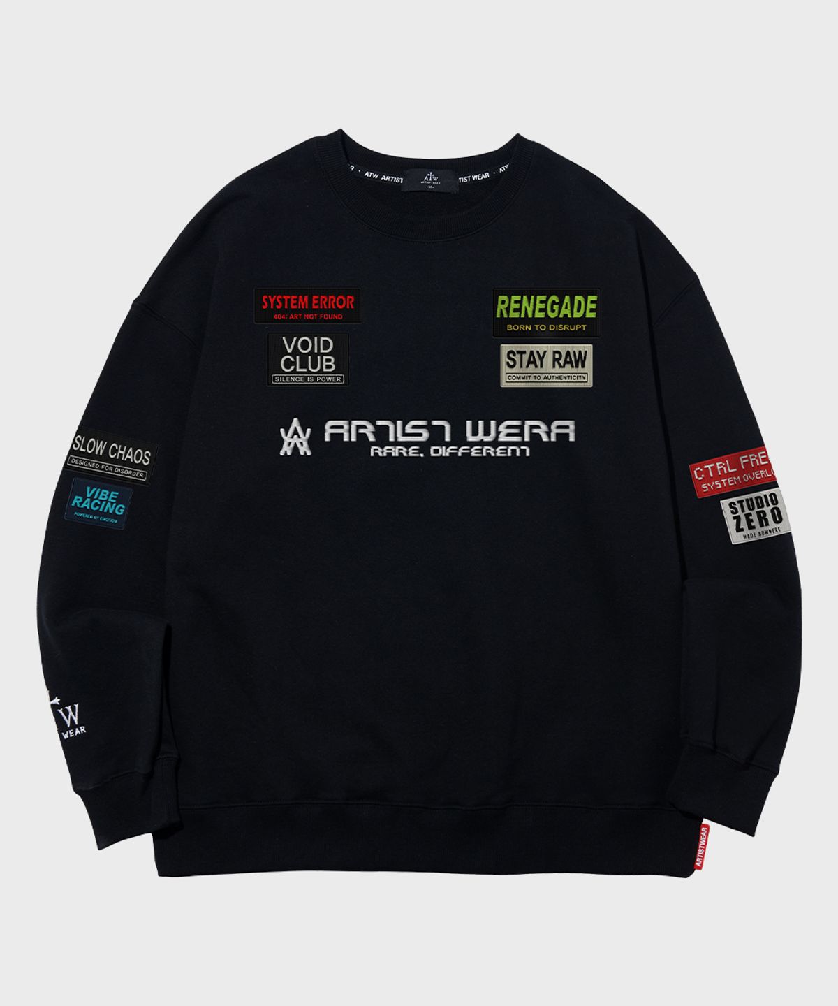 아티스트웨어(ARTISTWEAR) [ATW] 레니게이드 맨투맨