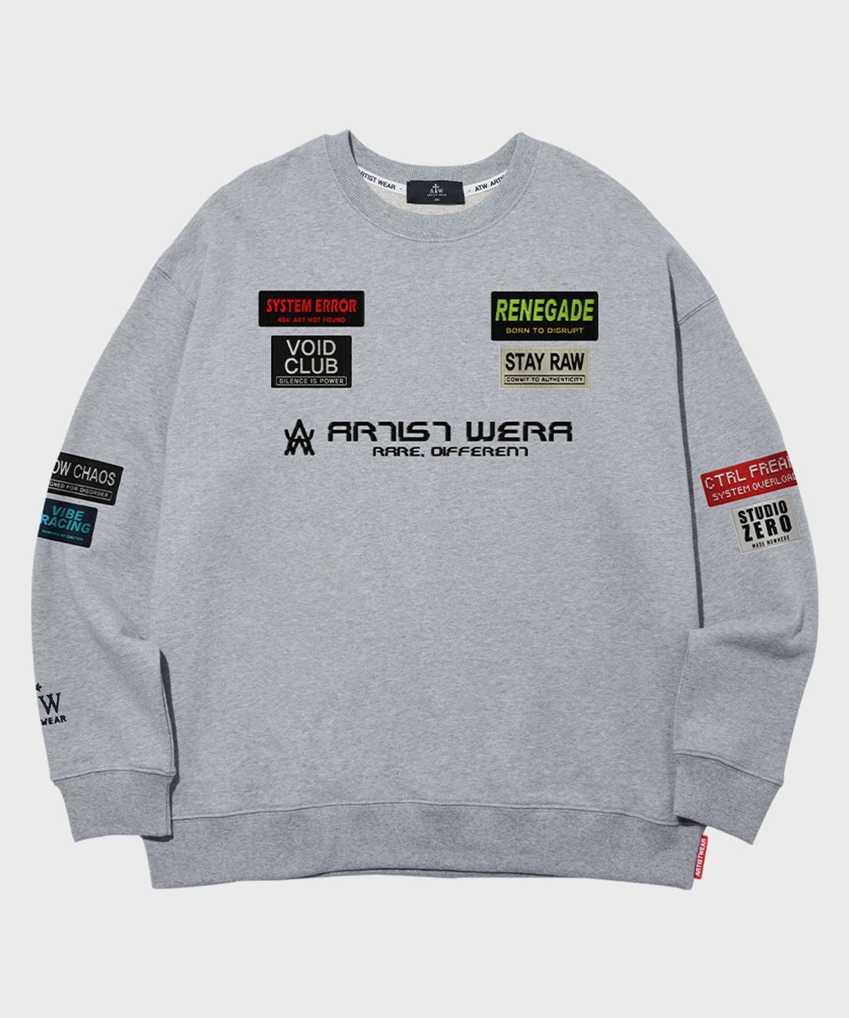 아티스트웨어(ARTISTWEAR) [ATW] 레니게이드 맨투맨