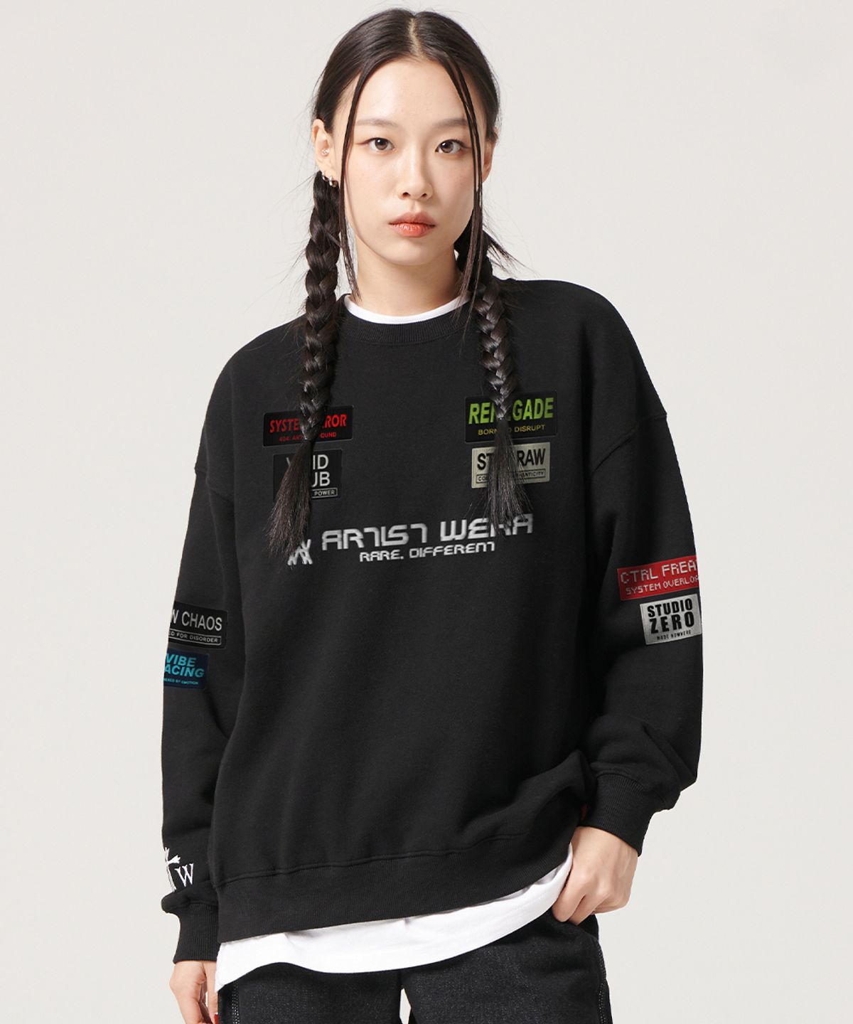 아티스트웨어(ARTISTWEAR) [ATW] 레니게이드 맨투맨