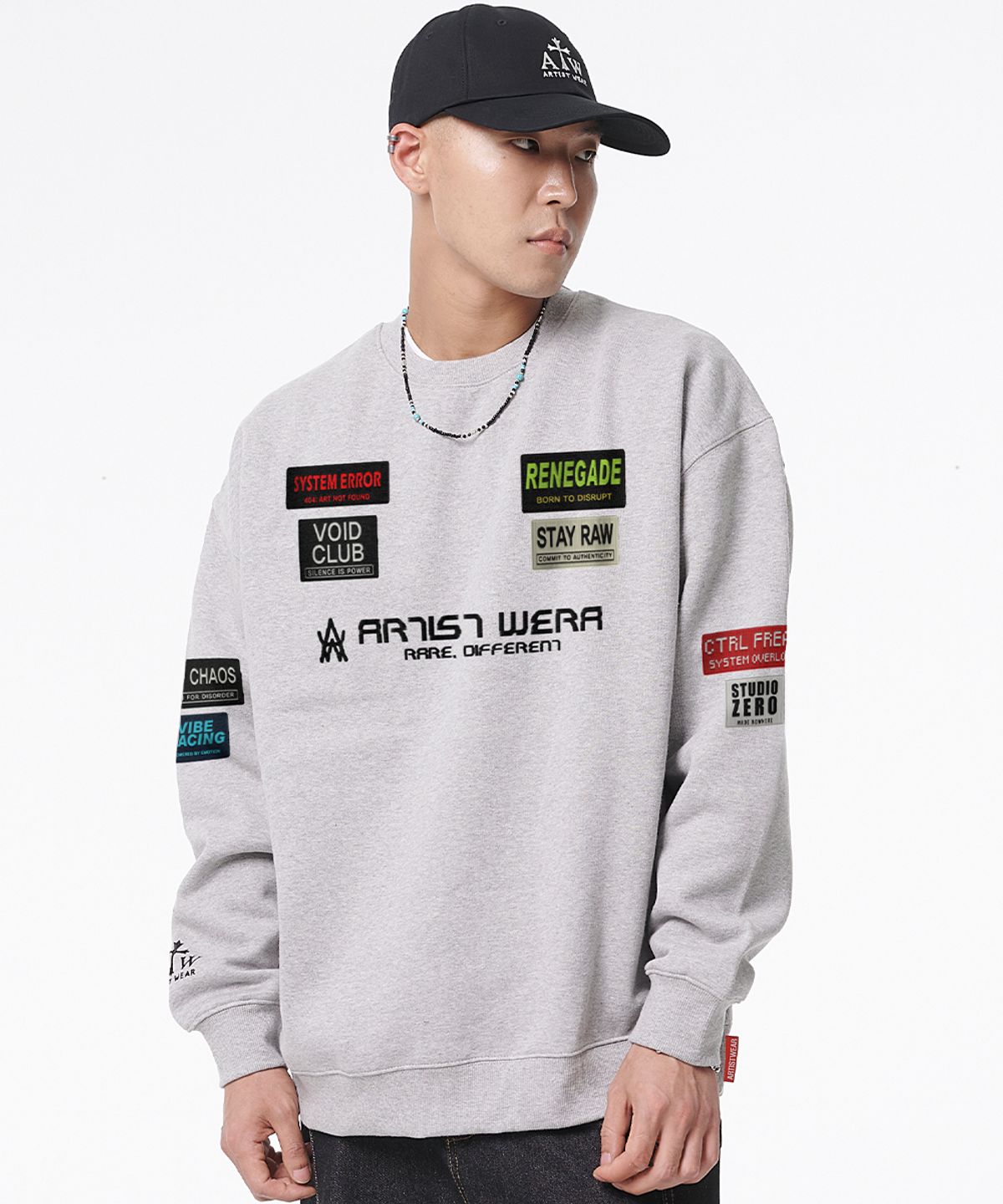 아티스트웨어(ARTISTWEAR) [ATW] 레니게이드 맨투맨