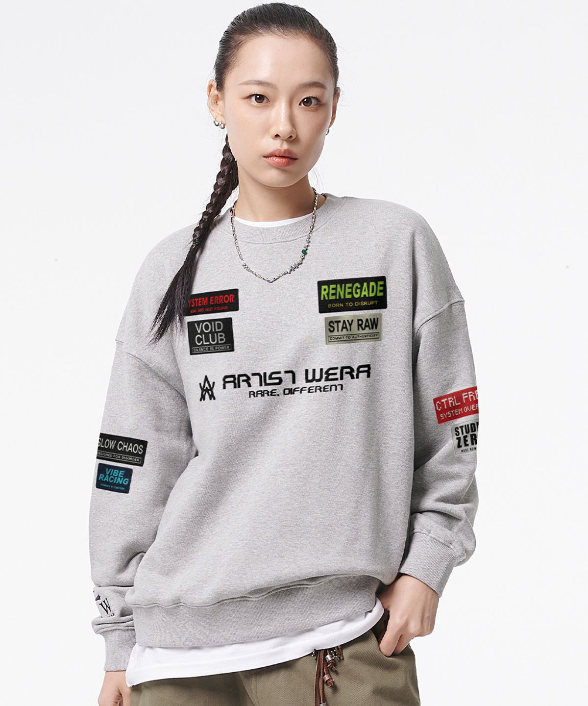 아티스트웨어(ARTISTWEAR) [ATW] 레니게이드 맨투맨