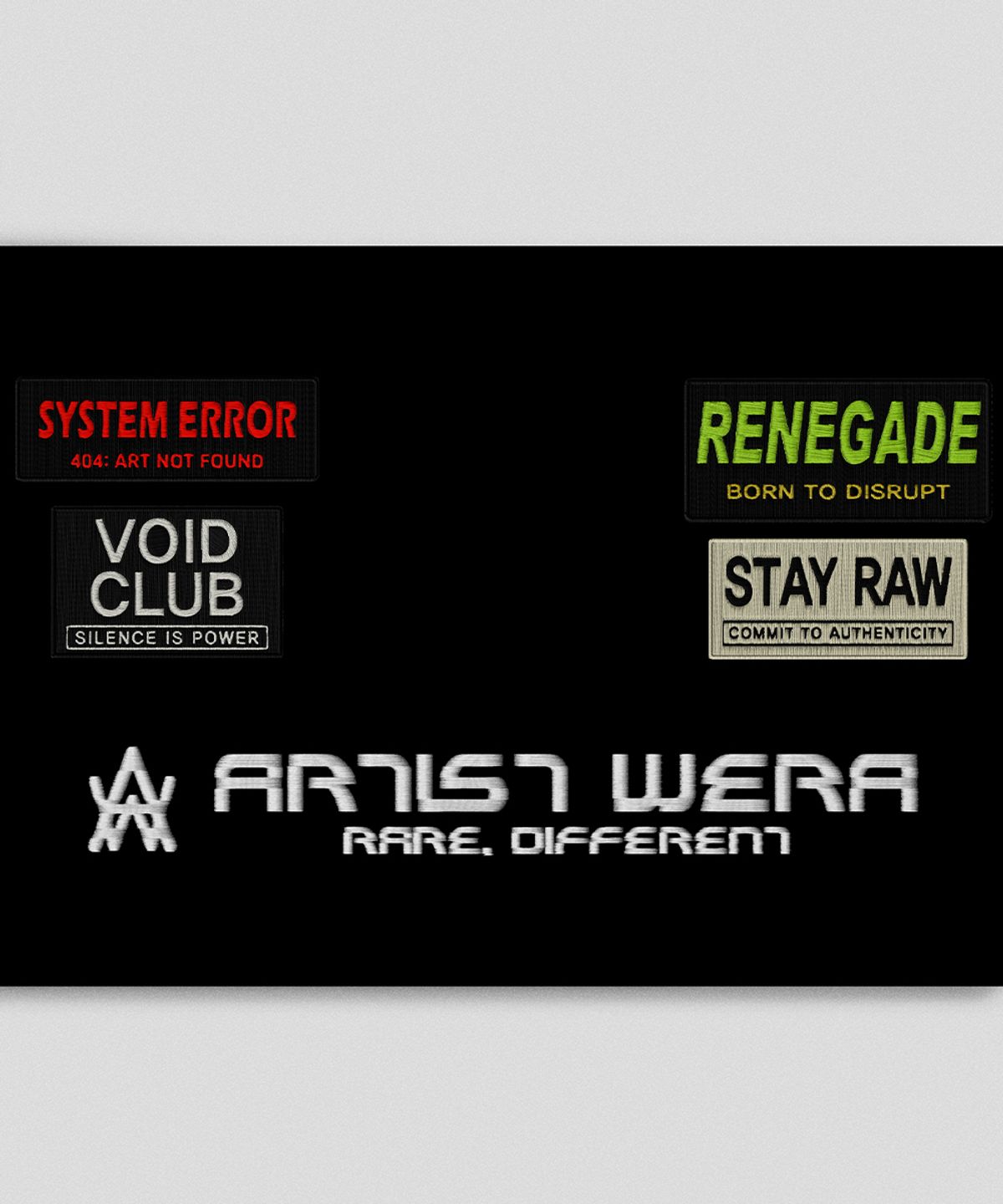 아티스트웨어(ARTISTWEAR) [ATW] 레니게이드 맨투맨