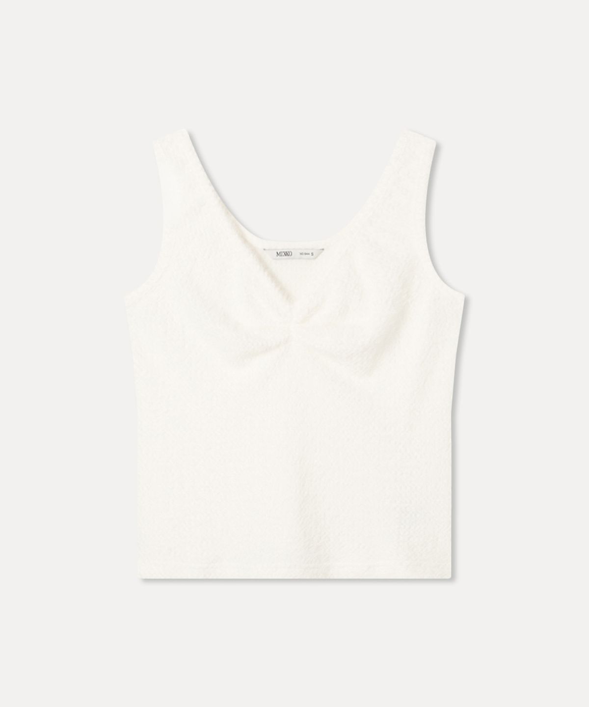 미쏘(MIXXO) 플러피 꼬임 뷔스티에_MIWBNG109G