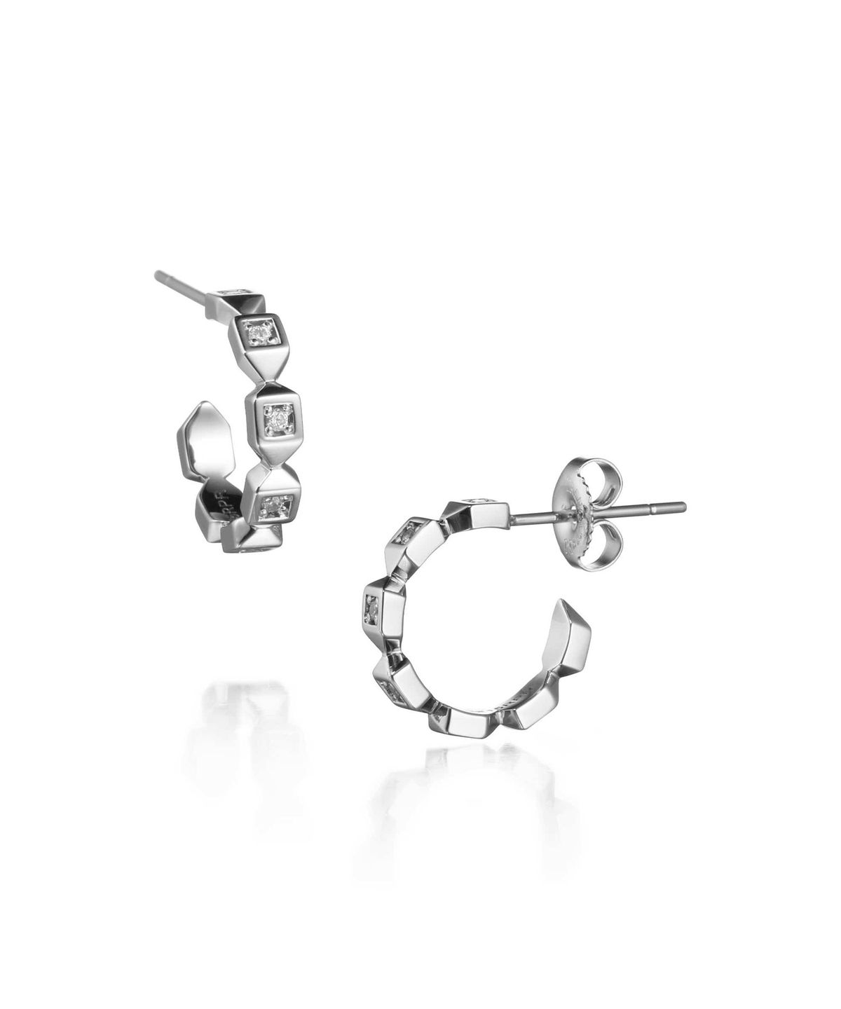 트렌카디즘(TRENCADISM) 던컨 귀걸이 14K 골드  이어링 DUNCAN_Earring_DCE15RP