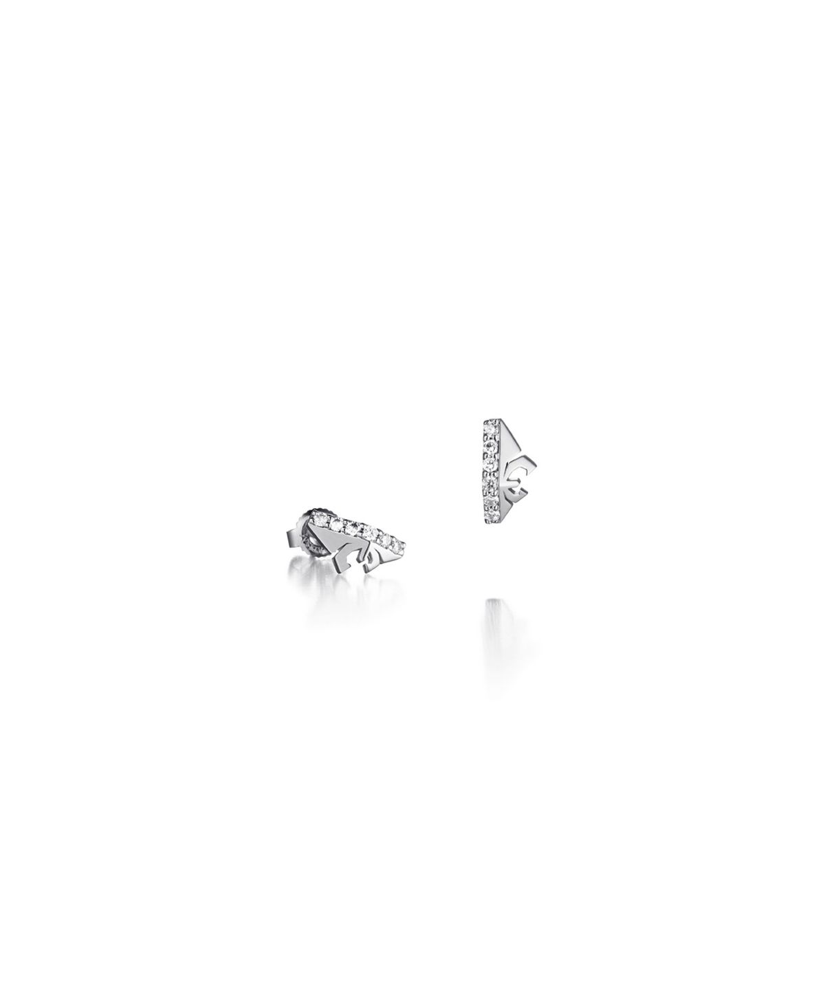 트렌카디즘(TRENCADISM) 마틴 귀걸이 14K 골드 이어링  MARTIN_Earring_MTE12AG