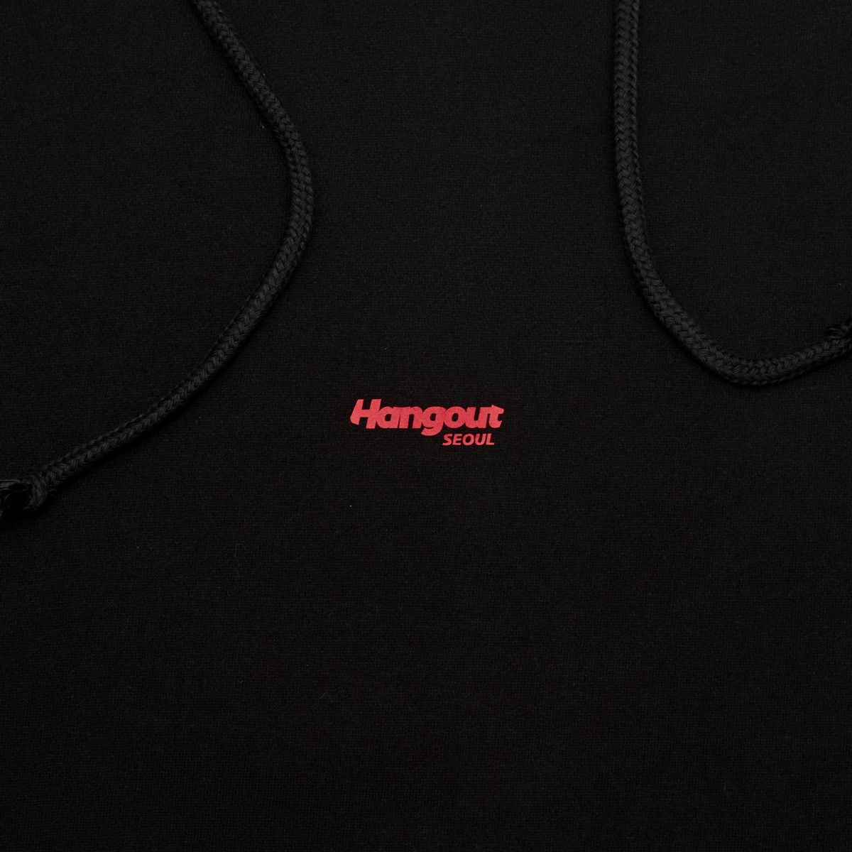 행아웃(HANGOUT) 어우동 후드 (블랙)