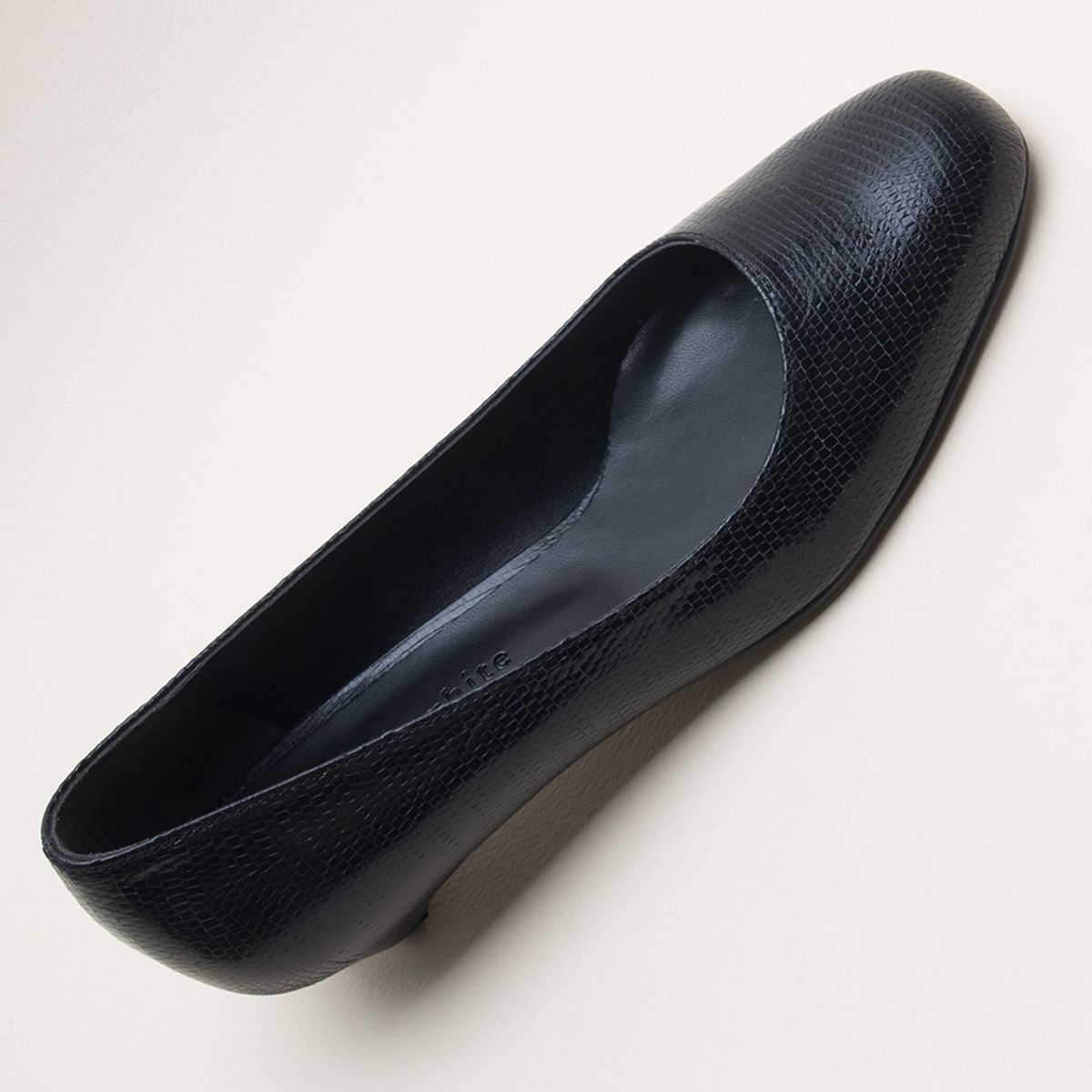 카렌화이트(KAREN WHITE) Lizard pumps kw2957 3cm 펌프스