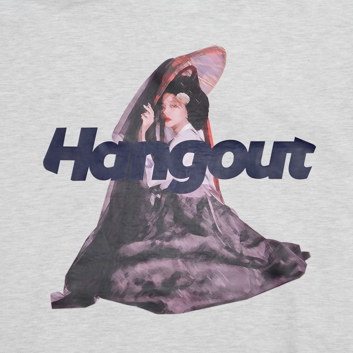 행아웃(HANGOUT) 어우동 후드 (그레이)
