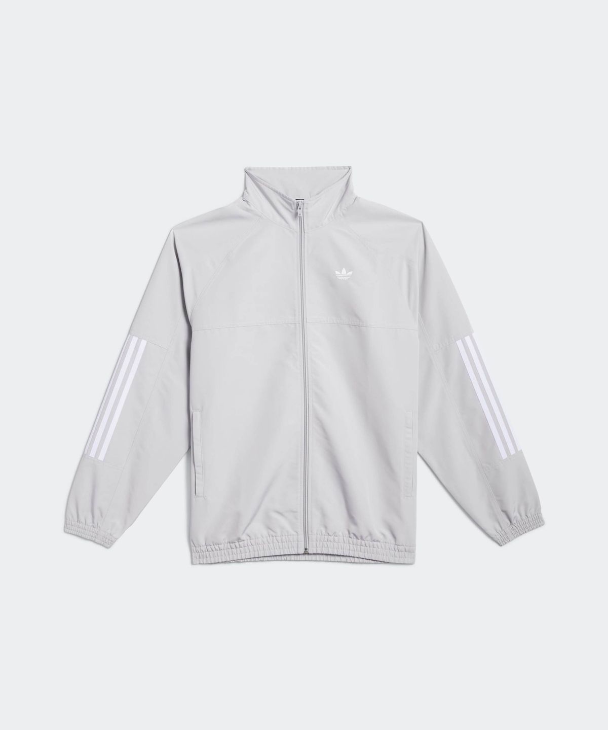 아디다스(ADIDAS) 스케이트보딩 GATSELE 트랙 재킷 - 그레이 / JY3699