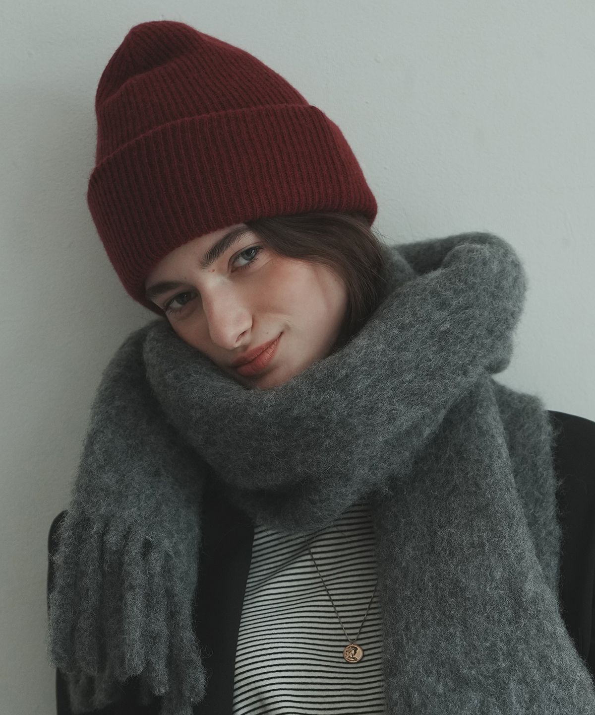 로브로브(LOVLOV) WOOL COZY BEANIE