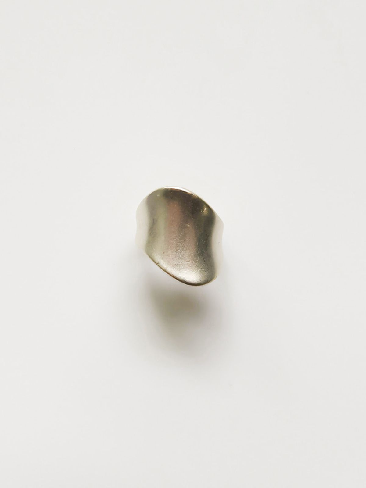 소수(SOSOO) Matt Curve Open Ring