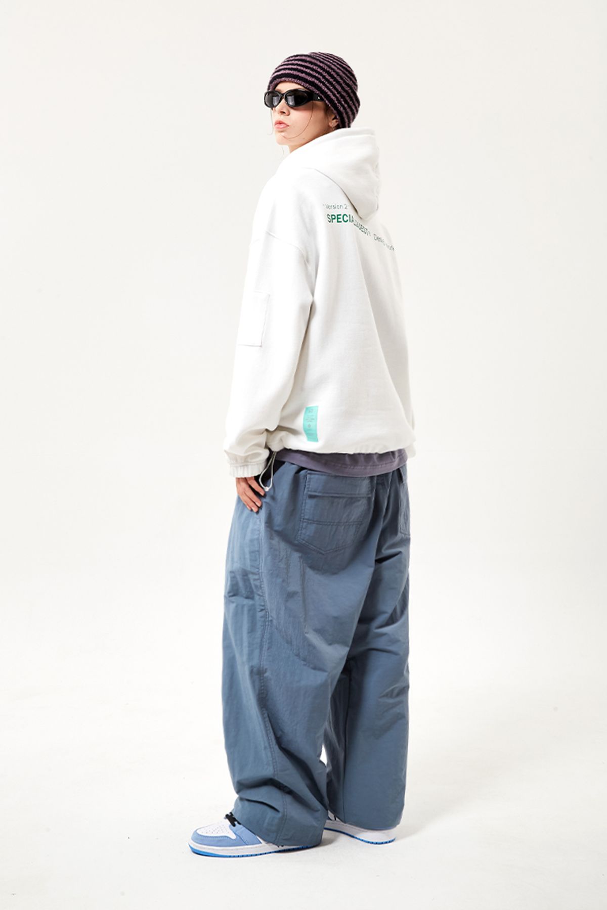 스페셜게스트(SPECIAL GUEST) V2 ADJUST HOODIE N (White)