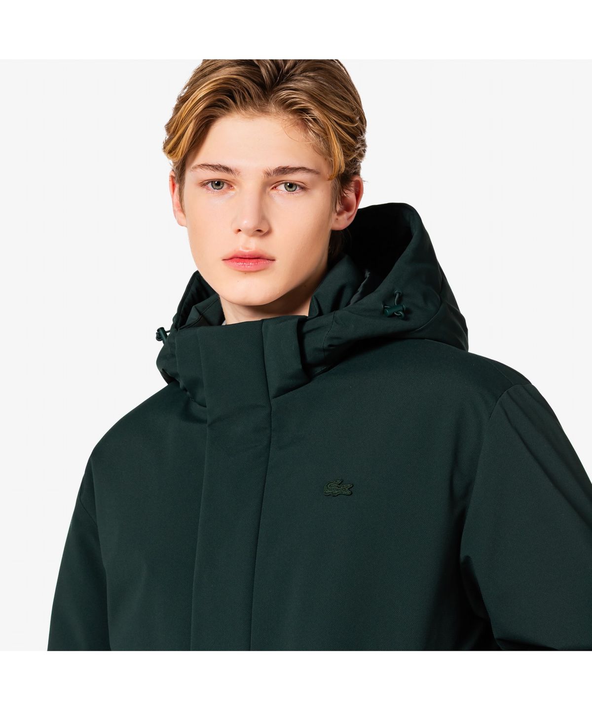 라코스테(LACOSTE) 남성 논퀼팅 PQ 후드 파카 BH150E-55N YZP