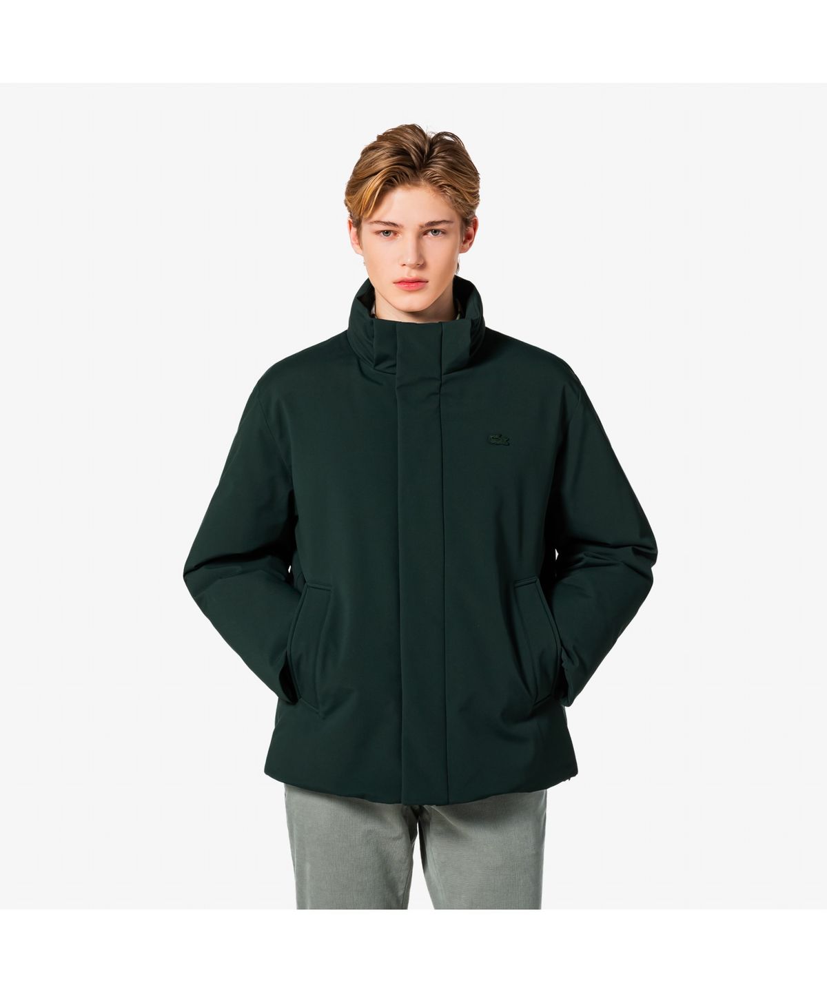 라코스테(LACOSTE) 남성 논퀼팅 PQ 후드 파카 BH150E-55N YZP
