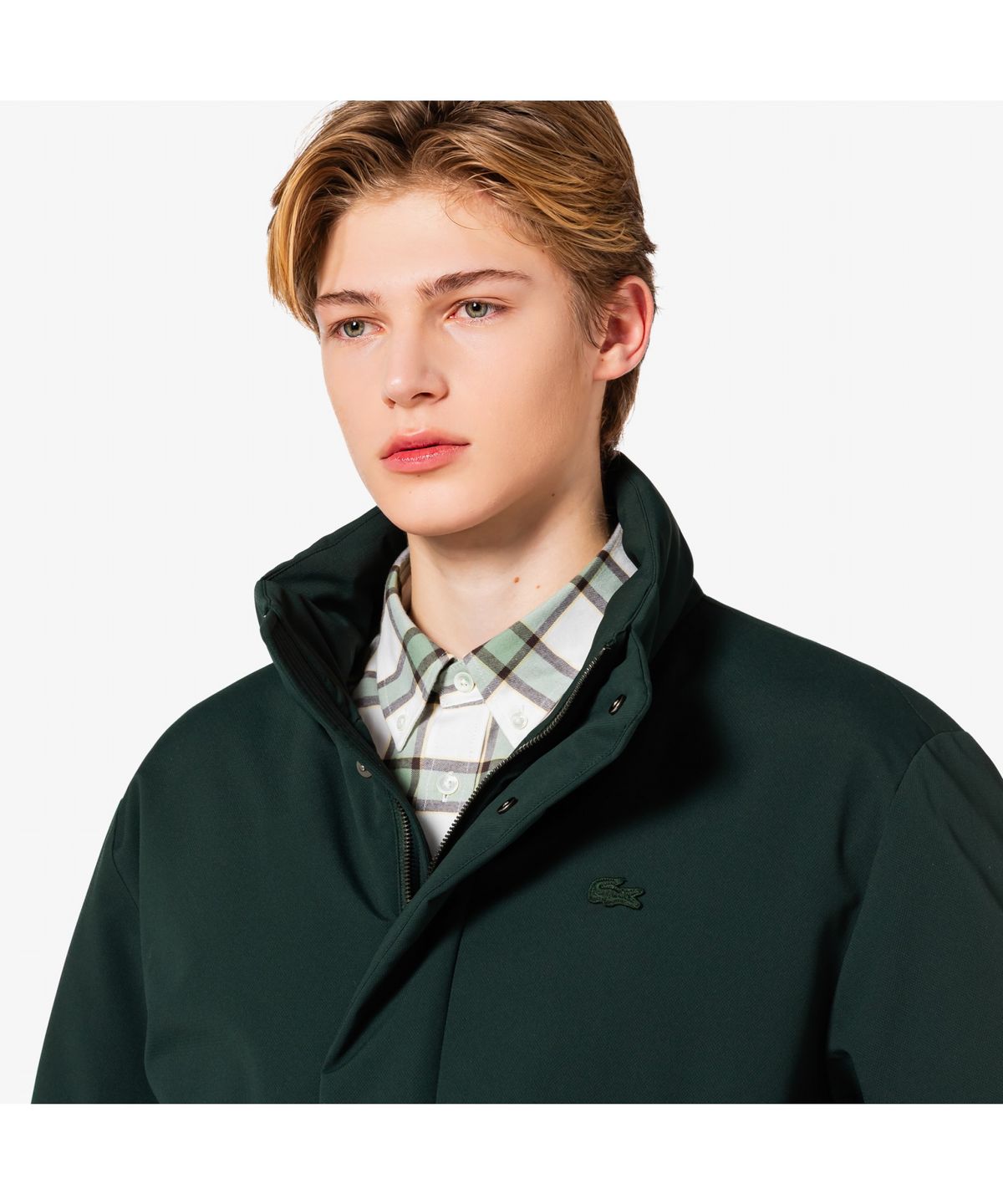 라코스테(LACOSTE) 남성 논퀼팅 PQ 후드 파카 BH150E-55N YZP