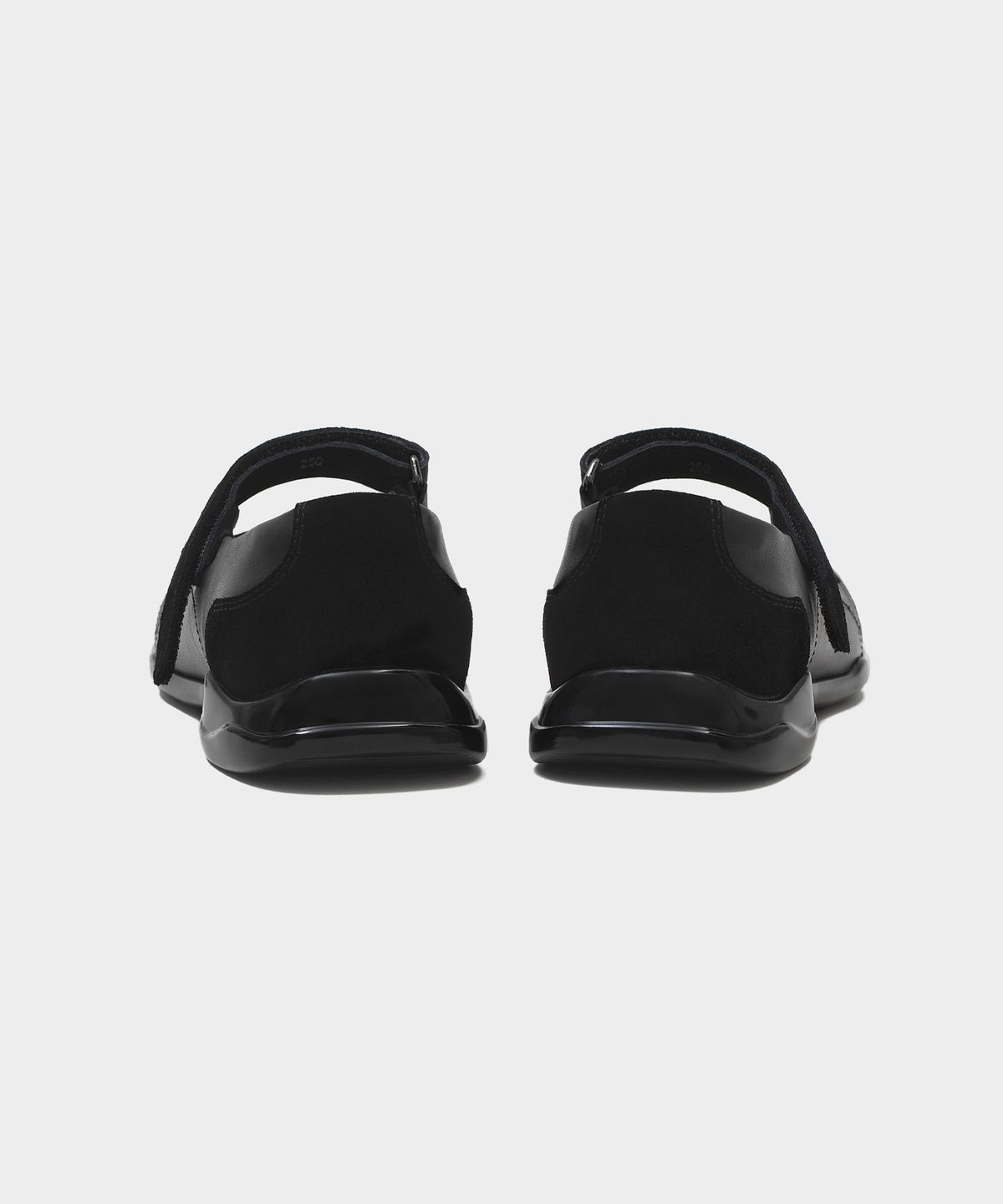 페몬트(PEMONT) square mary jane (black)