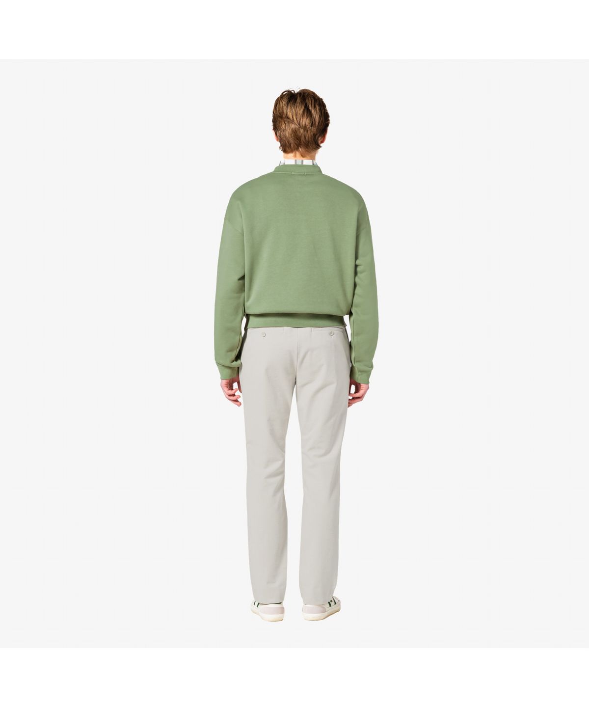 라코스테(LACOSTE) 남성 골조직 기모 팬츠 HH552E-55N XFJ