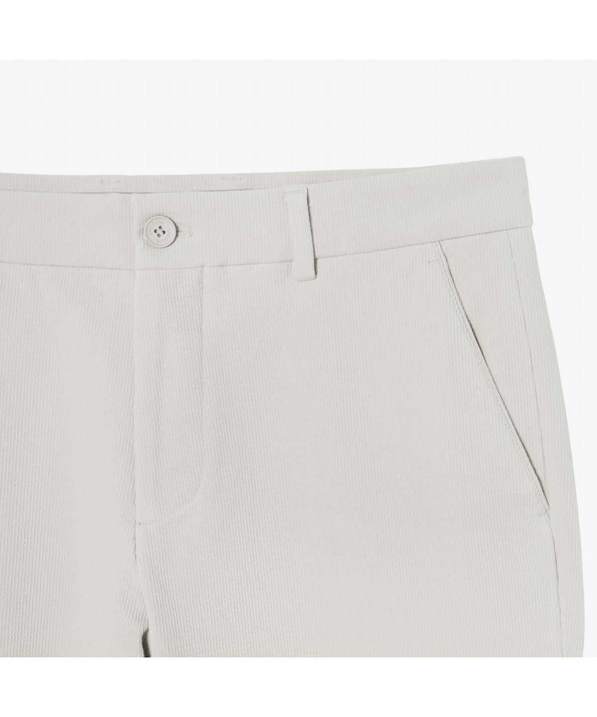 라코스테(LACOSTE) 남성 골조직 기모 팬츠 HH552E-55N XFJ