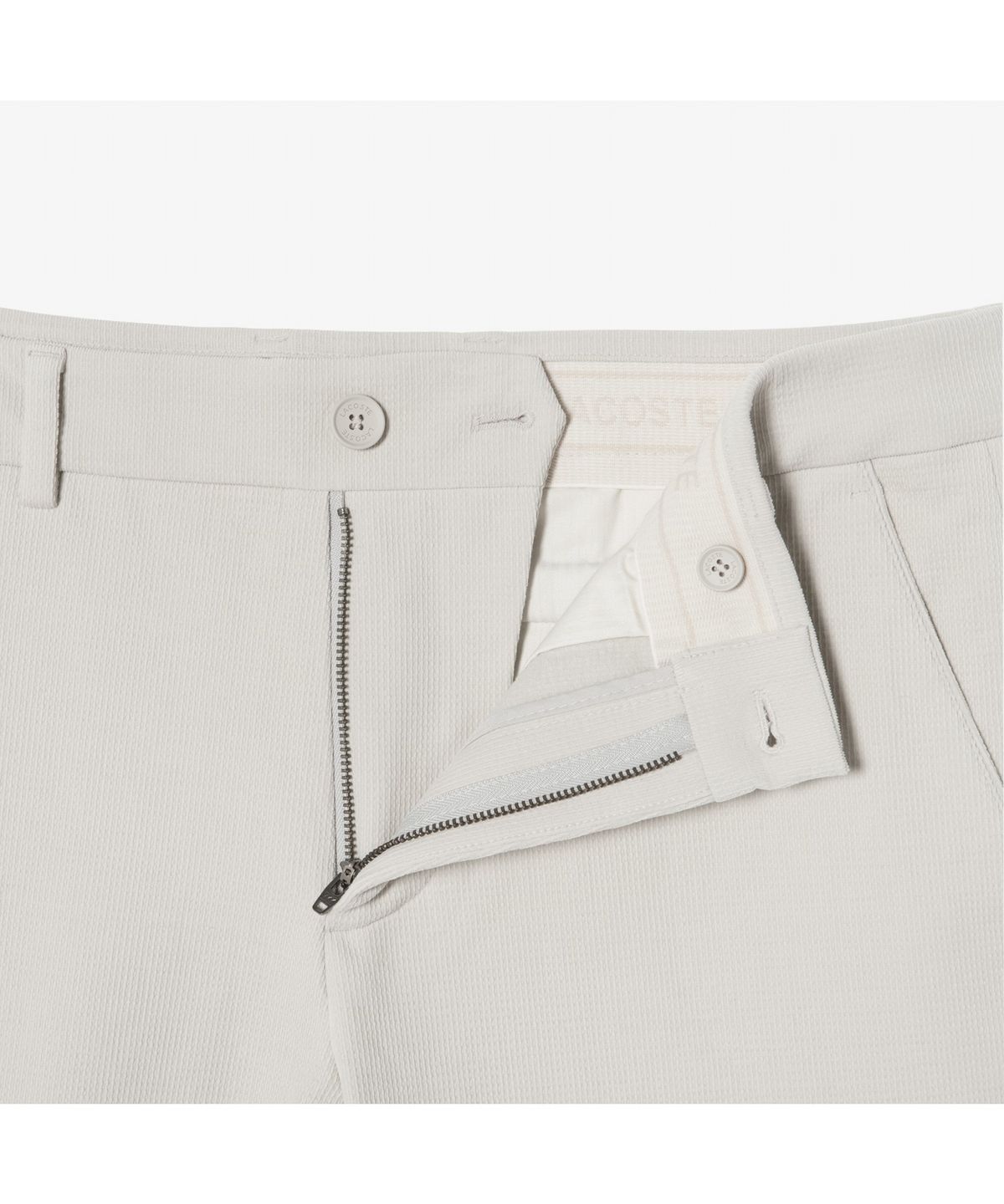 라코스테(LACOSTE) 남성 골조직 기모 팬츠 HH552E-55N XFJ