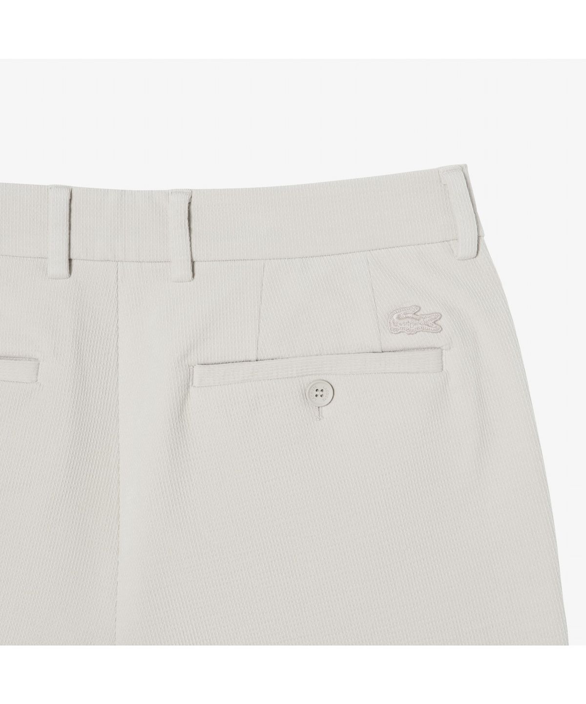 라코스테(LACOSTE) 남성 골조직 기모 팬츠 HH552E-55N XFJ