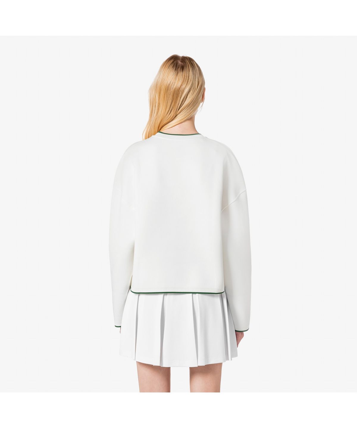 라코스테(LACOSTE) 여성 트레이닝 크루넥 스웻셔츠 SF4190-55N X0N