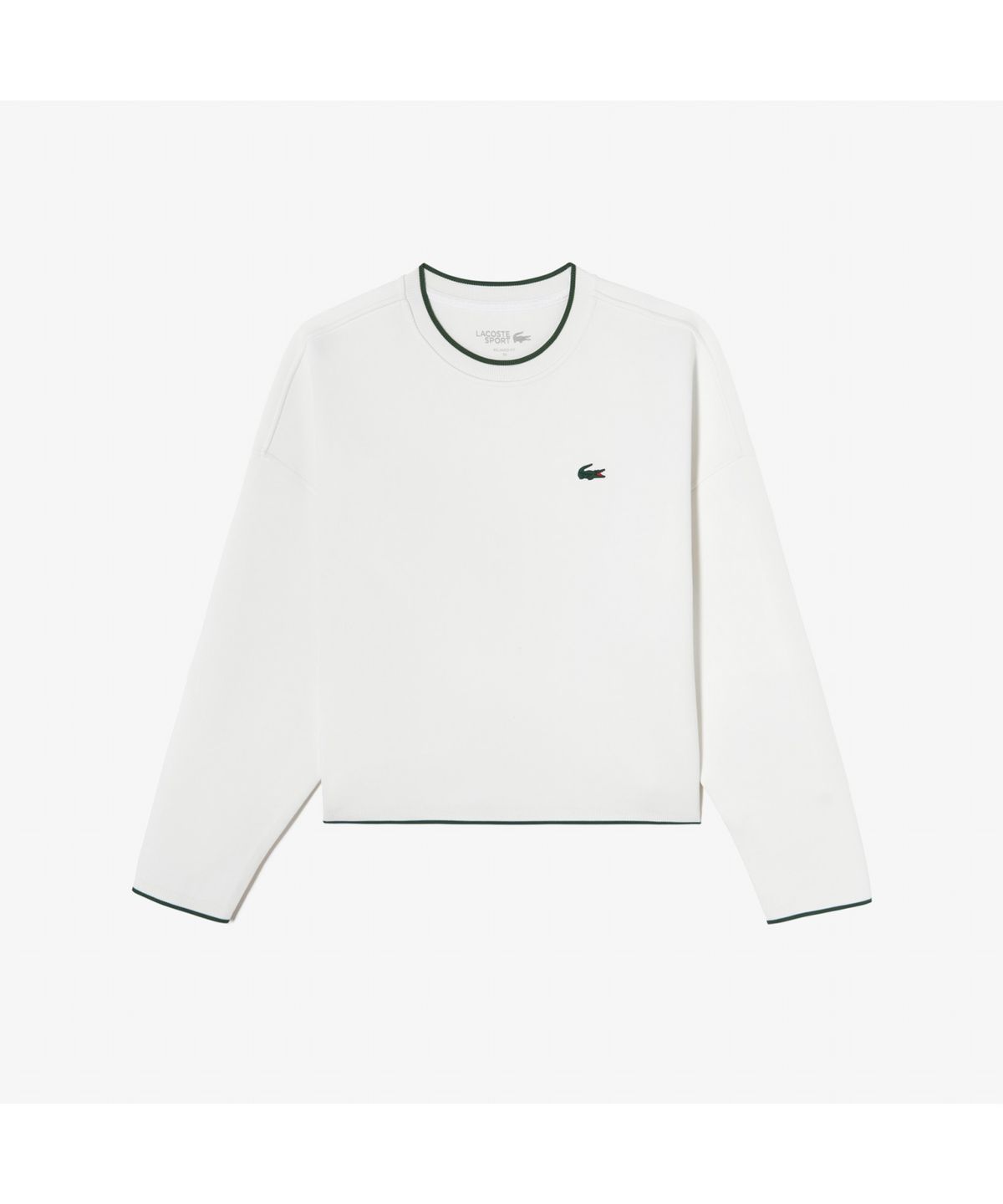 라코스테(LACOSTE) 여성 트레이닝 크루넥 스웻셔츠 SF4190-55N X0N