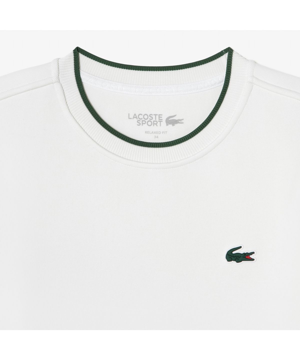 라코스테(LACOSTE) 여성 트레이닝 크루넥 스웻셔츠 SF4190-55N X0N