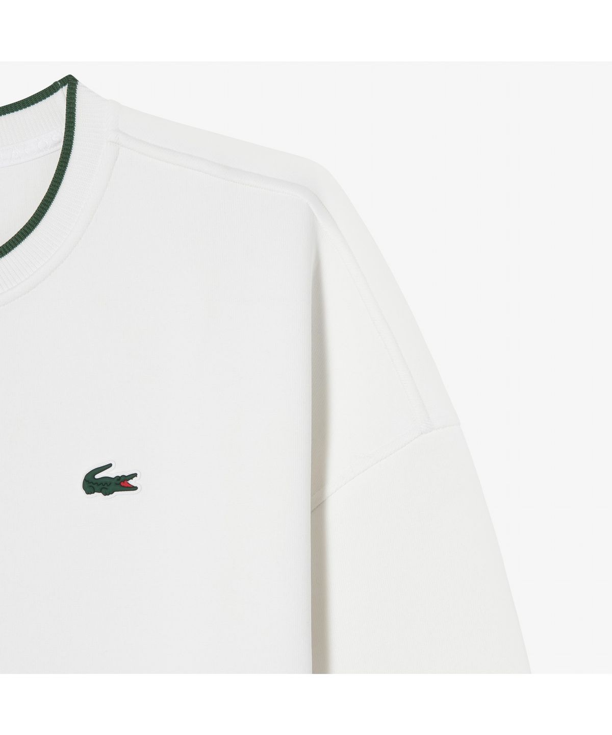 라코스테(LACOSTE) 여성 트레이닝 크루넥 스웻셔츠 SF4190-55N X0N