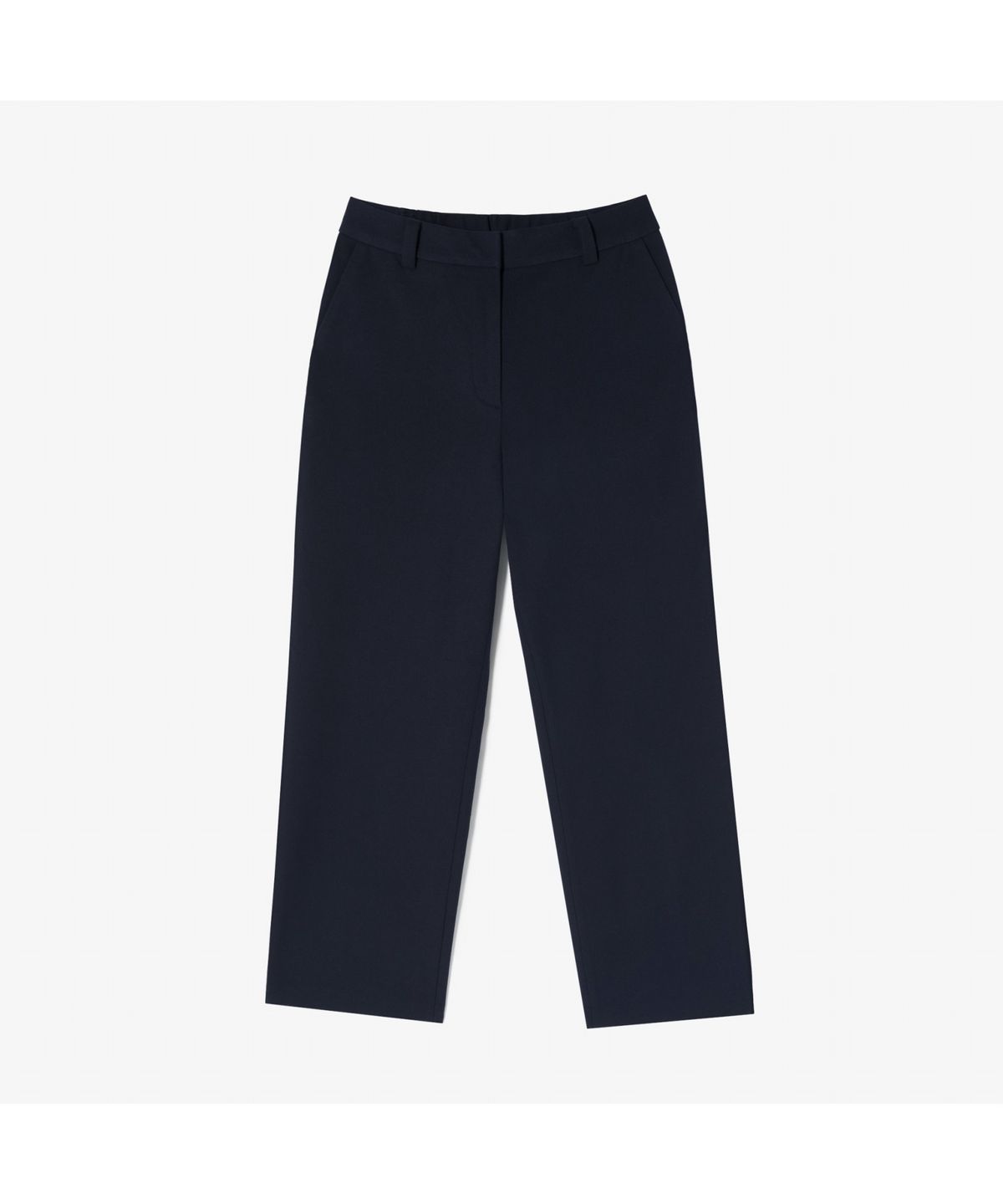라코스테(LACOSTE) 여성 스트레이트 FW 플란넬 크롭팬츠 HF671E-55N 166
