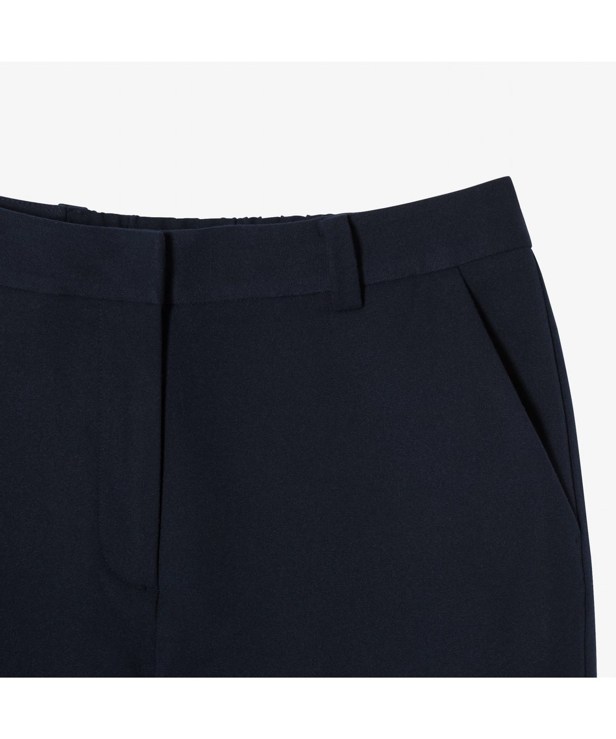 라코스테(LACOSTE) 여성 스트레이트 FW 플란넬 크롭팬츠 HF671E-55N 166
