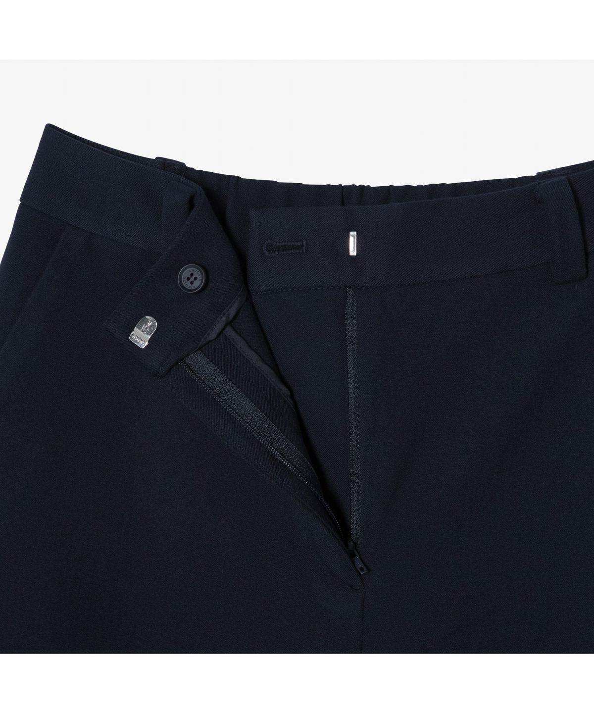 라코스테(LACOSTE) 여성 스트레이트 FW 플란넬 크롭팬츠 HF671E-55N 166