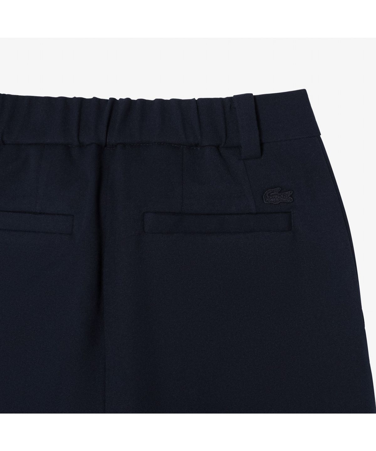 라코스테(LACOSTE) 여성 스트레이트 FW 플란넬 크롭팬츠 HF671E-55N 166