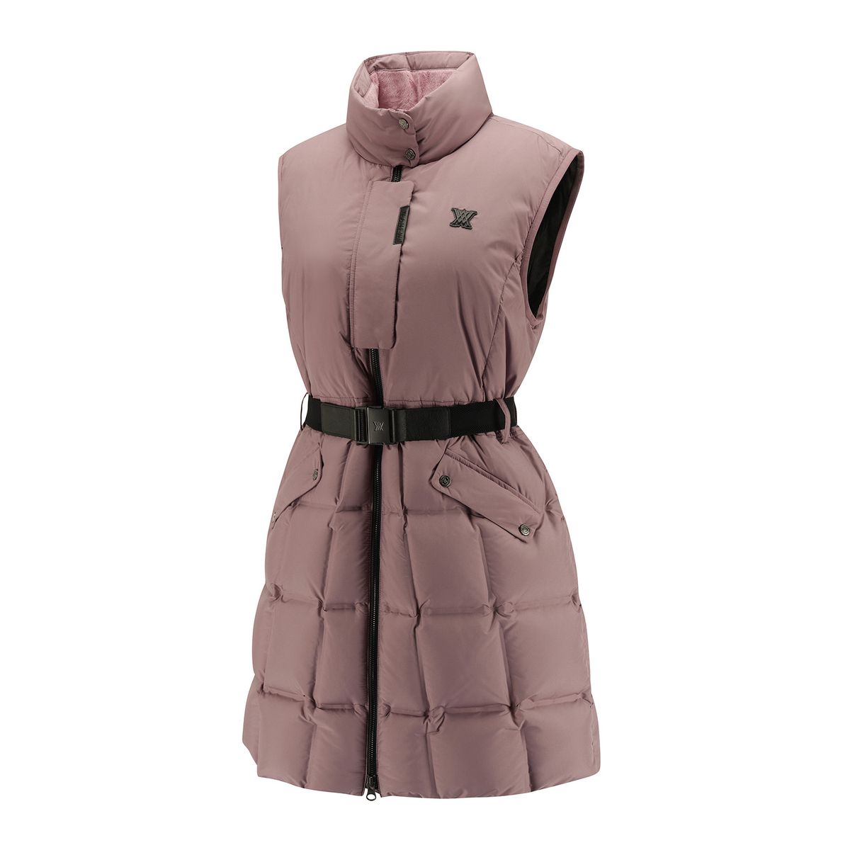 어뉴골프(ANEW GOLF) WOMEN LONG DOWN VEST_DP