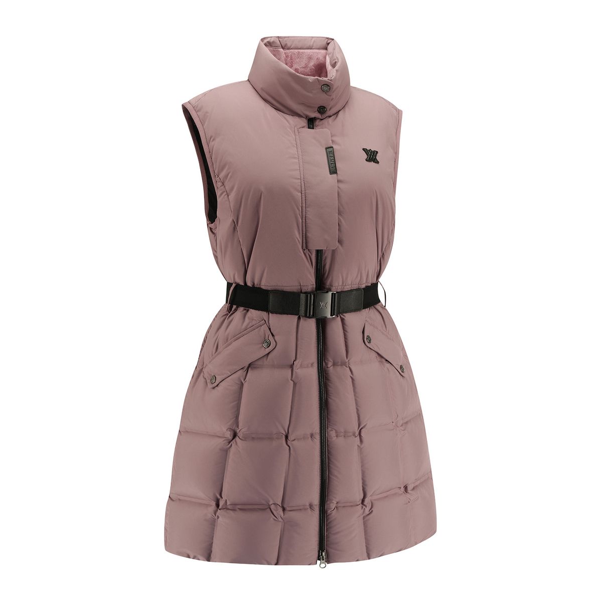 어뉴골프(ANEW GOLF) WOMEN LONG DOWN VEST_DP