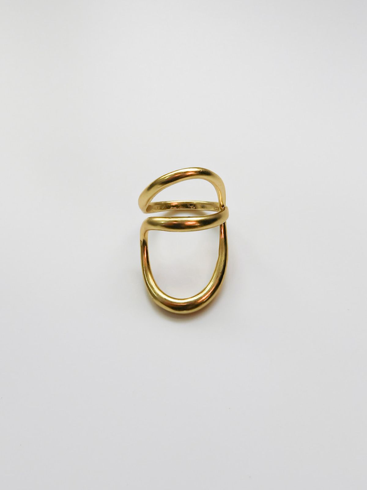 소수(SOSOO) Glamorous Knot Ring