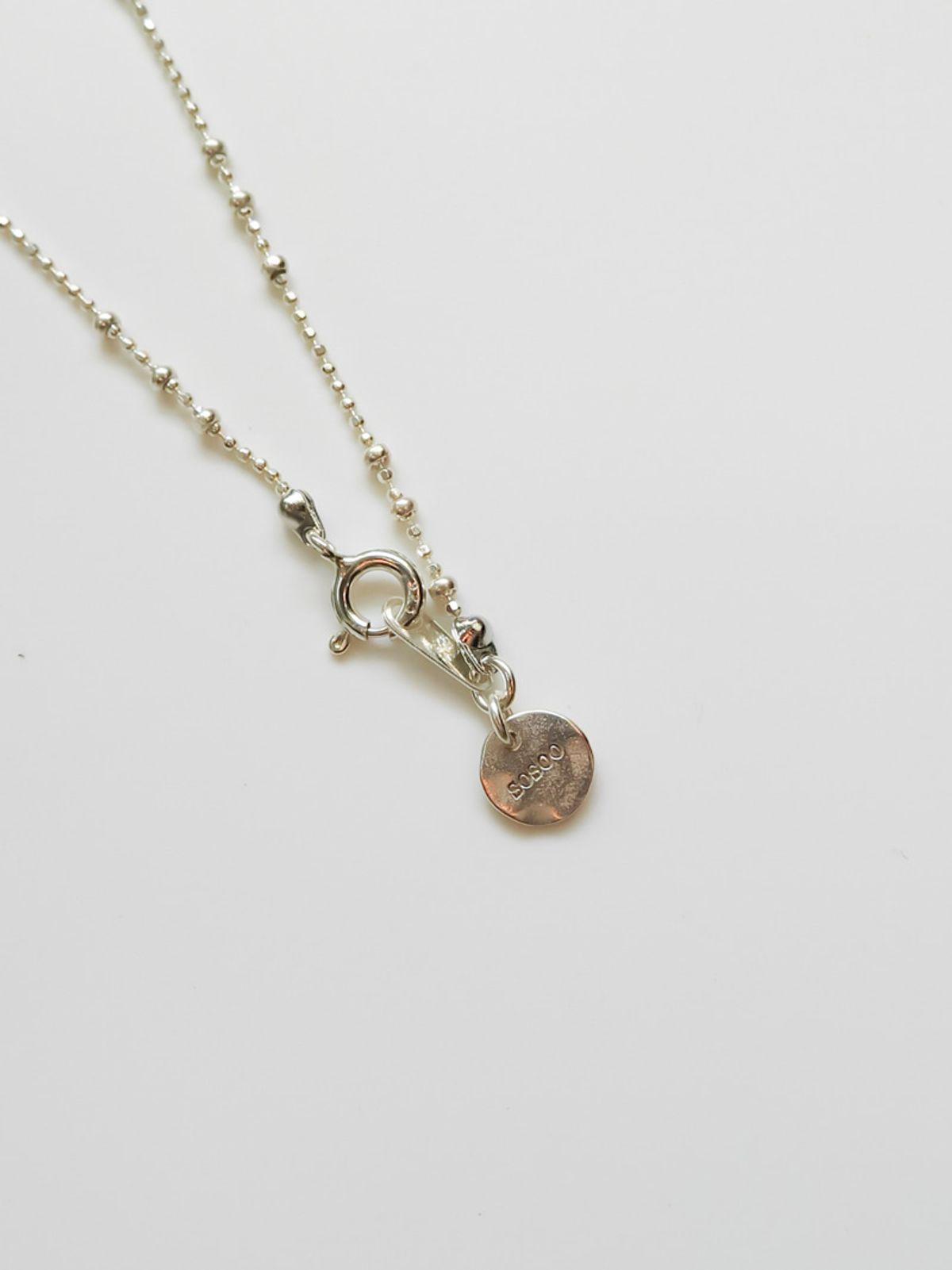 소수(SOSOO) Big Baroque Pearl Long Necklace