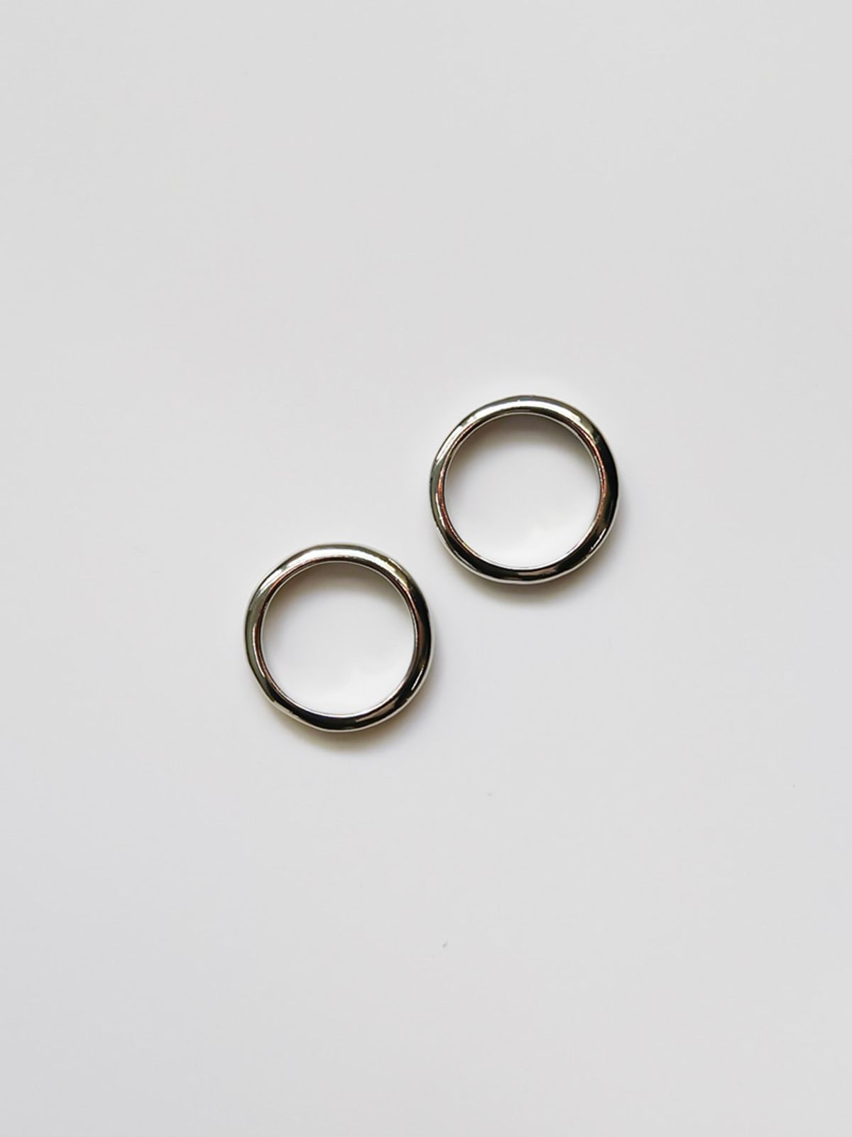 소수(SOSOO) Simple Double Ring