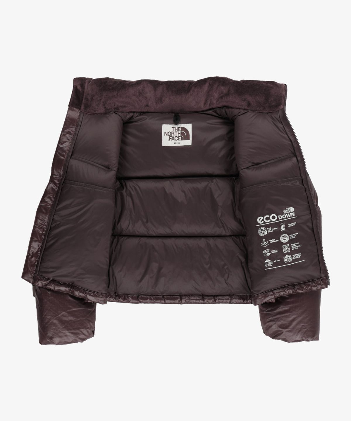 노스페이스(THE NORTH FACE) NJ1DR85P 화이트라벨 여성 노벨티 눕시 다운 자켓 (RDS) COCOA BROWN