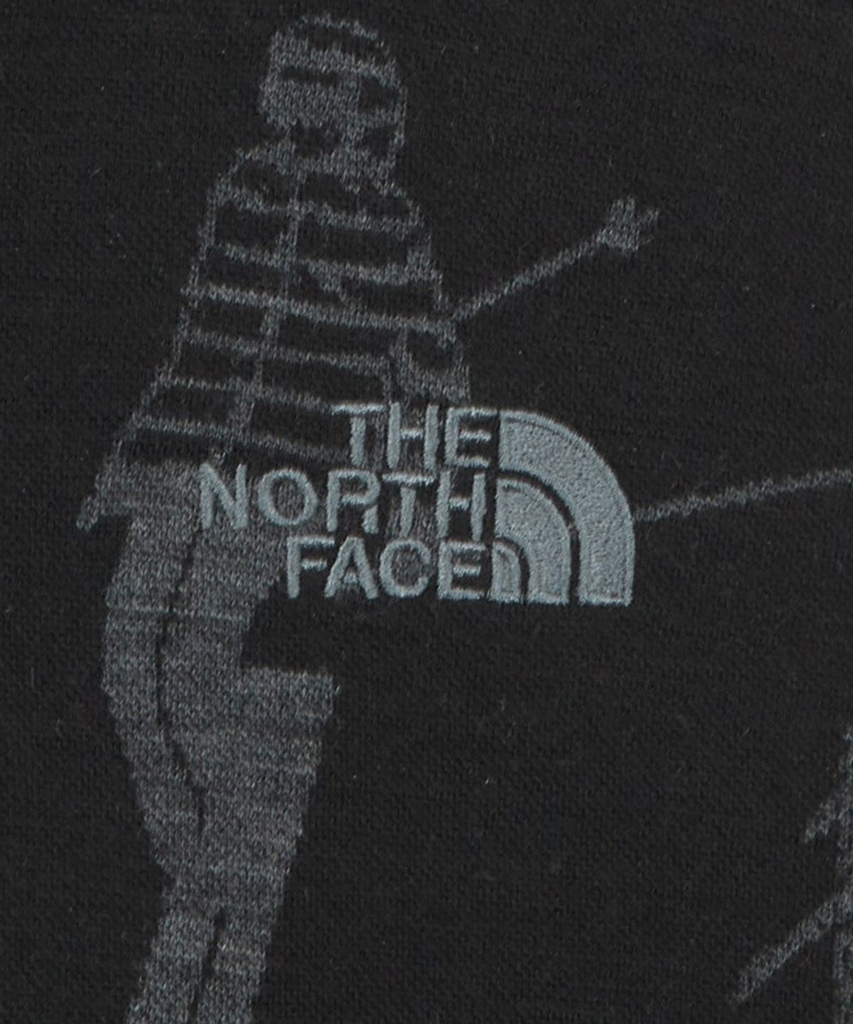 노스페이스(THE NORTH FACE) NT7AR89A 여성 베일 터틀 넥 BLACK