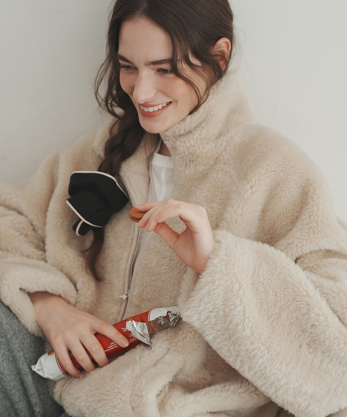 로브로브(LOVLOV) SNOWFUR BLOUSON