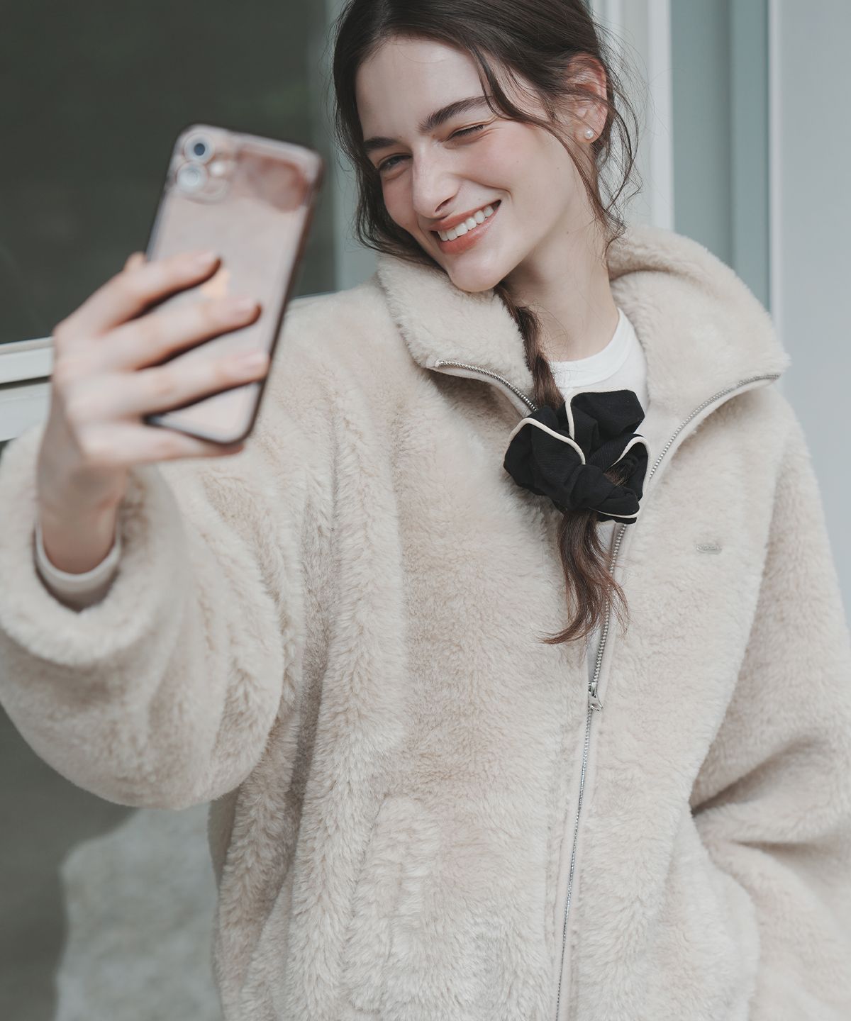 로브로브(LOVLOV) SNOWFUR BLOUSON