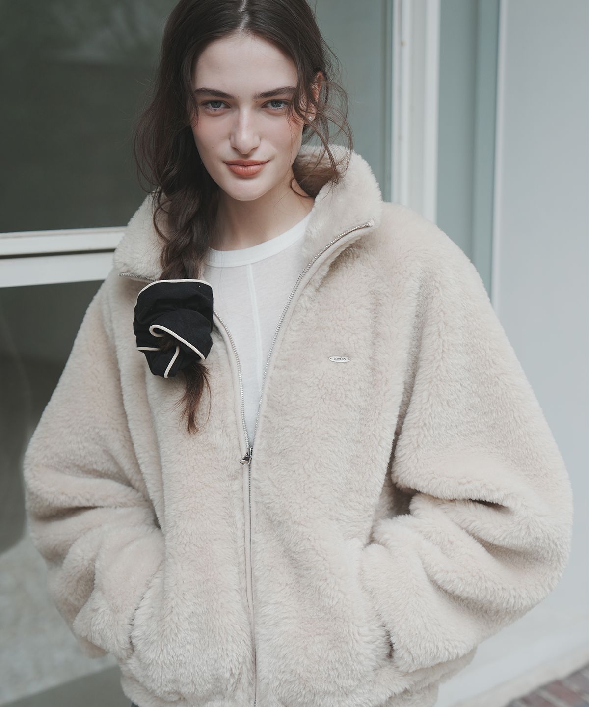 로브로브(LOVLOV) SNOWFUR BLOUSON