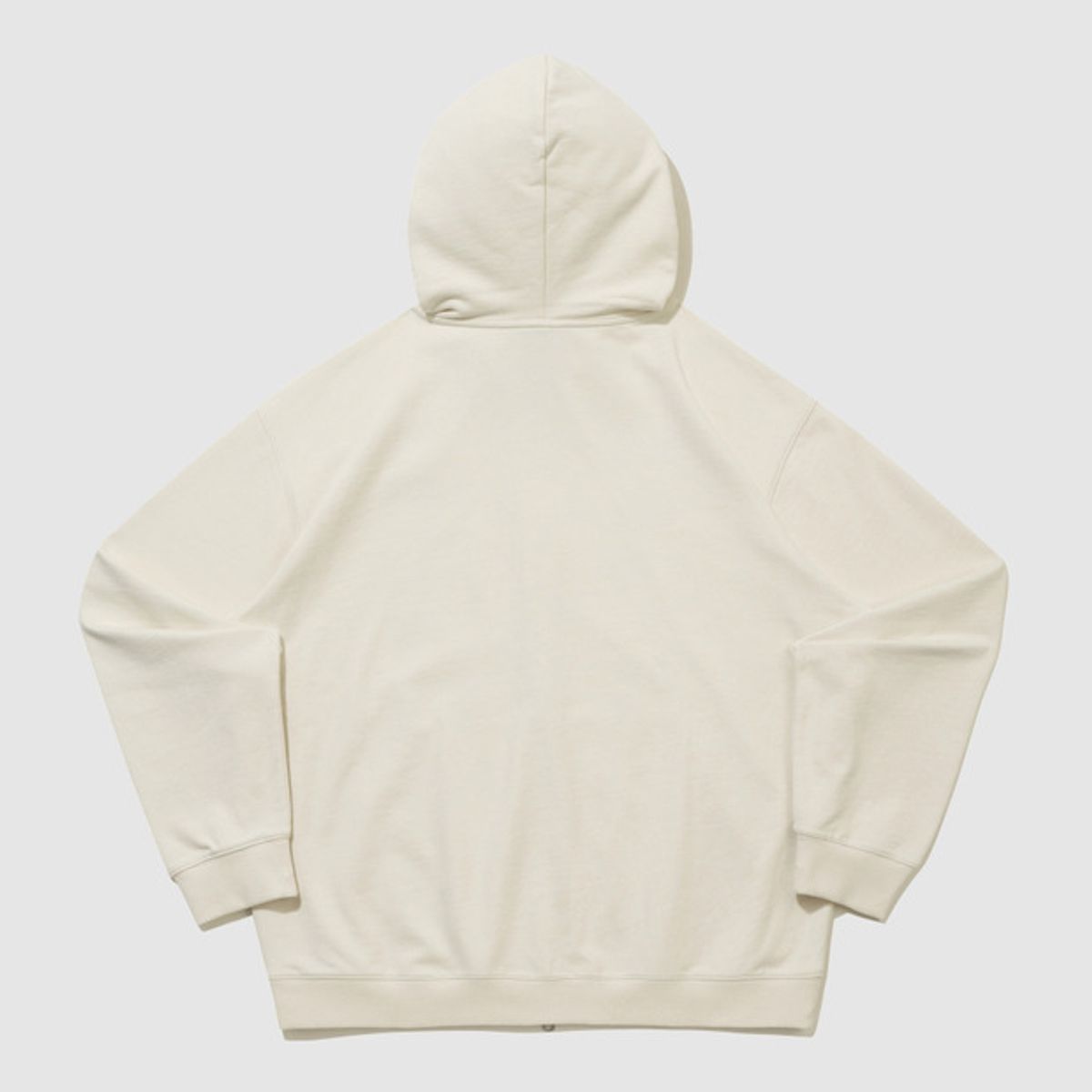 엄브로(UMBRO) 에센셜 후드 집업 아이보리 UR123CFT19