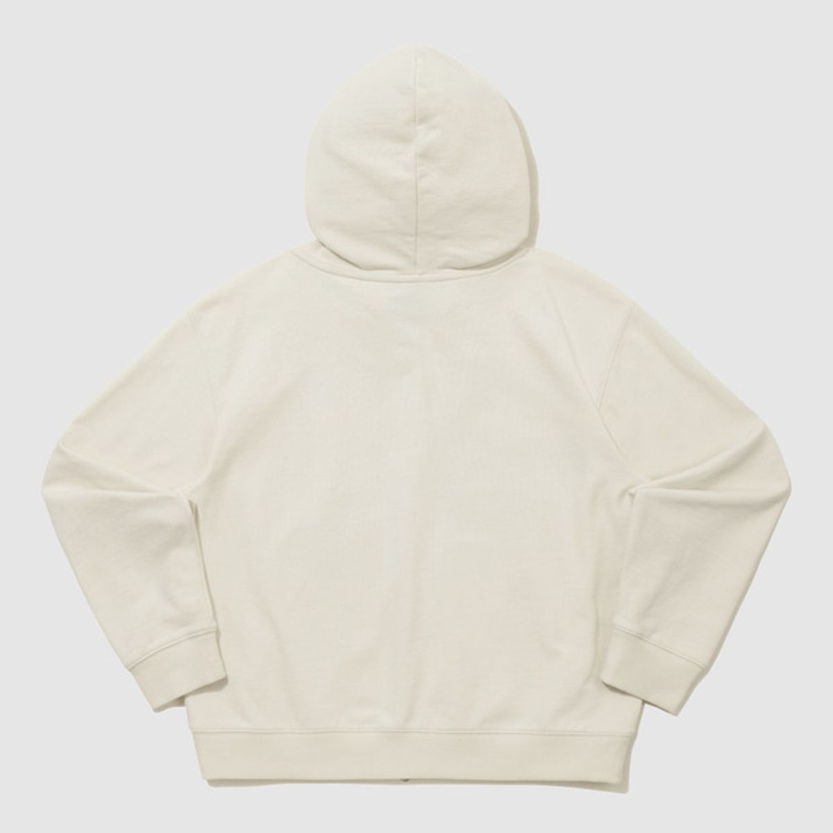 엄브로(UMBRO) 에센셜 후드 집업 아이보리 UR123CFT19