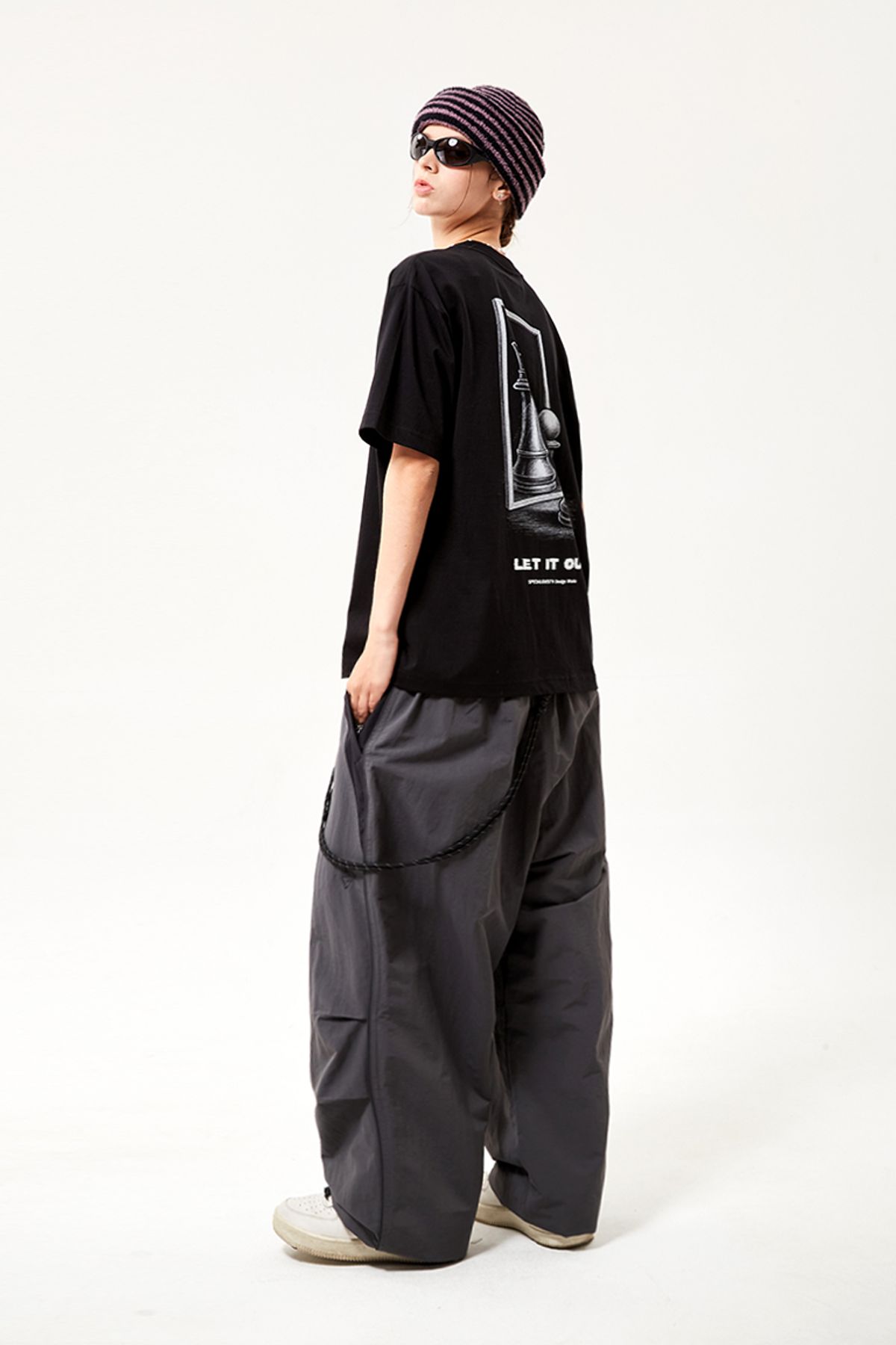 스페셜게스트(SPECIAL GUEST) V2 ALTEREGO MERCERIZED TEE (Black)