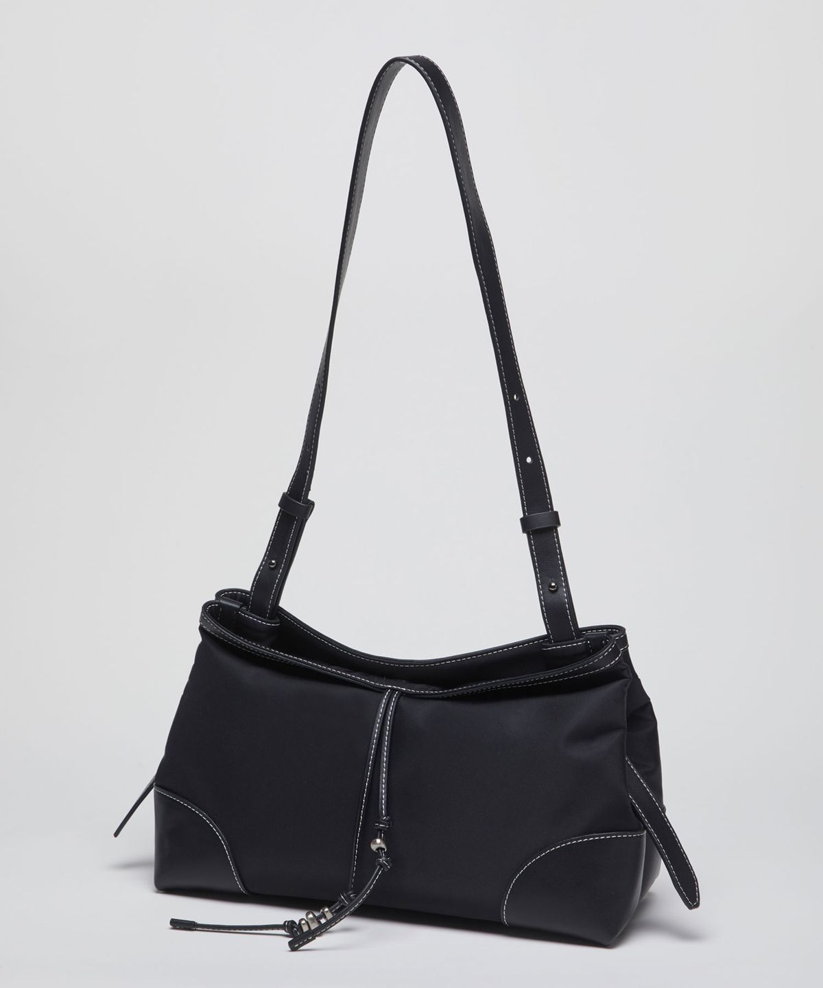 아카이브앱크(ARCHIVEPKE) Merge bag(Nylon black)_OVBAX25107BLK
